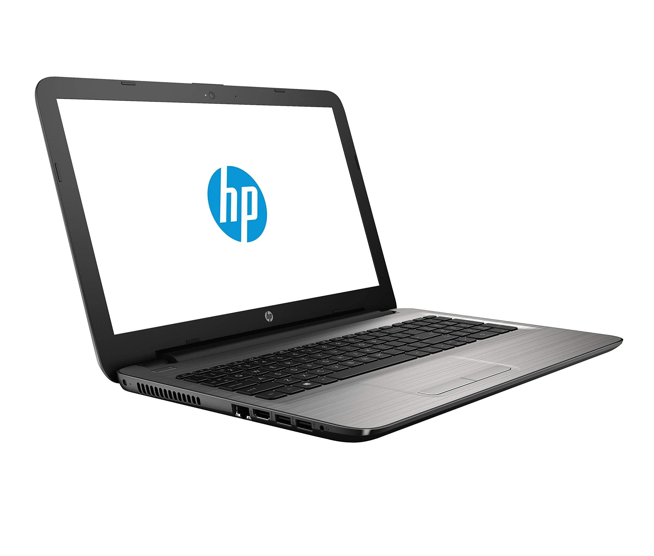HP 15.6 inch HD Laptop, Latest Intel Core i5 7200U 2.5GHZ, 8GB DDR4 RAM, 1TB HDD, HDMI, Bluetooth, SuperMulti DVD, WiFi, HD Webcam, Windows 10  Silver