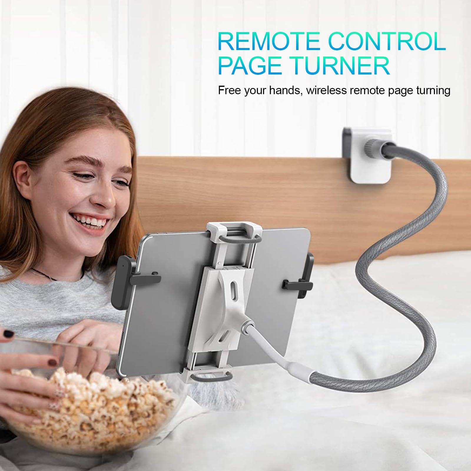 Remote Page Turner 2 Pack For Kindle, Support Forward & Backward, Compatible With Paperwhite Oasis Kobo Ereaders