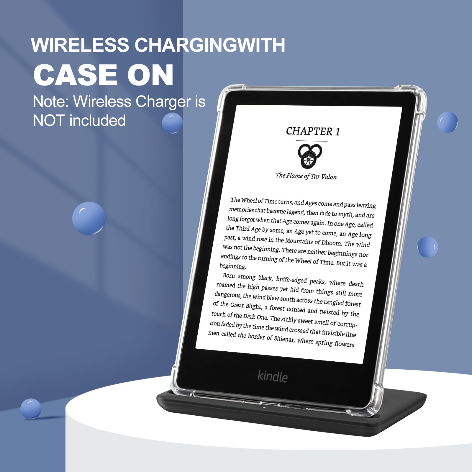 Jvkzaen Clear Case For 6'' Kindle 11Th Generation 2022 (Not Fit Kindle Paperwhite/Oasis),Ultrathin Slim Soft Flexible Silicone T