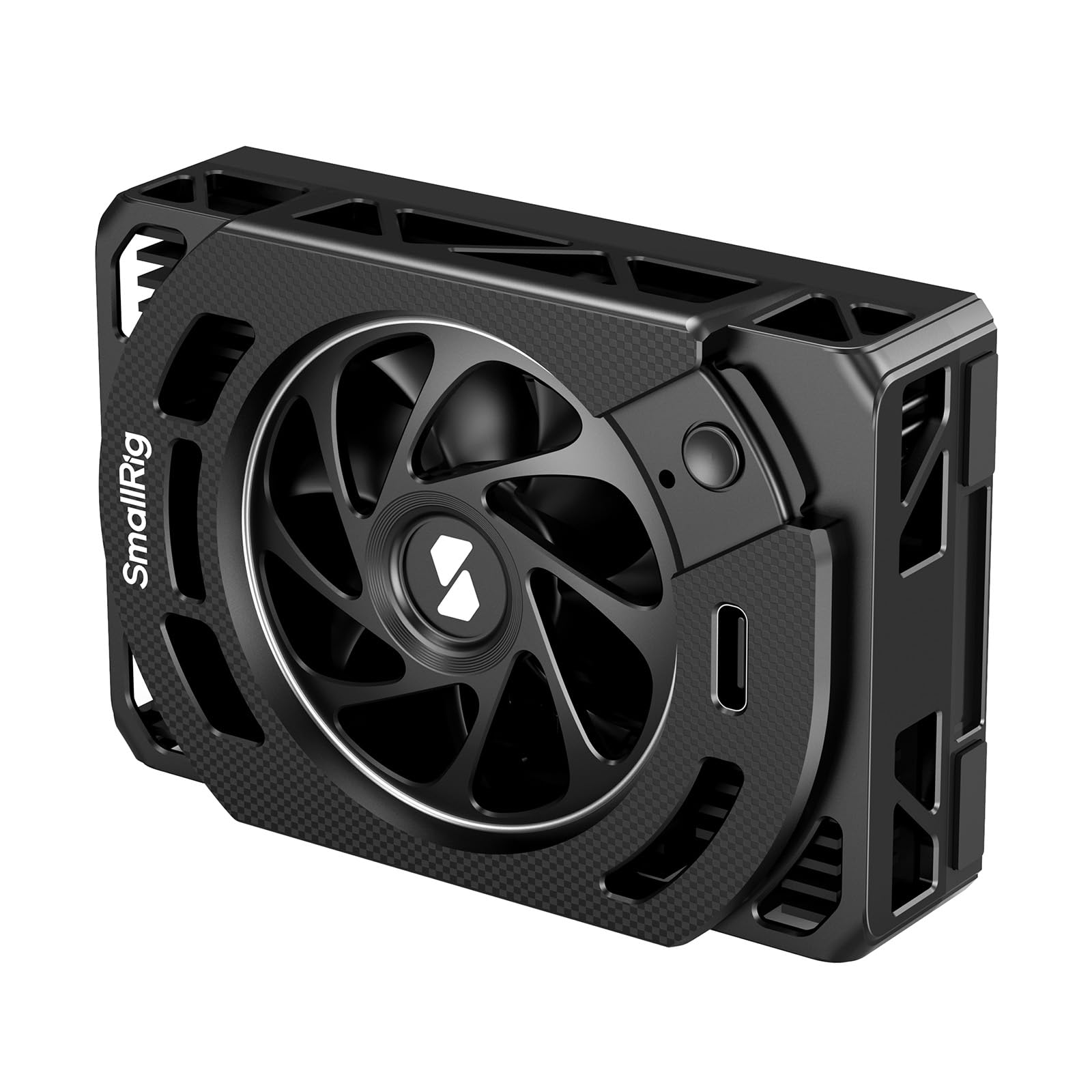 Smallrig Tec Camera Cooling Fan For Sony Mirrorless Camera, External Camera Cooling System With Tec Cooling Module For Sony Zv E