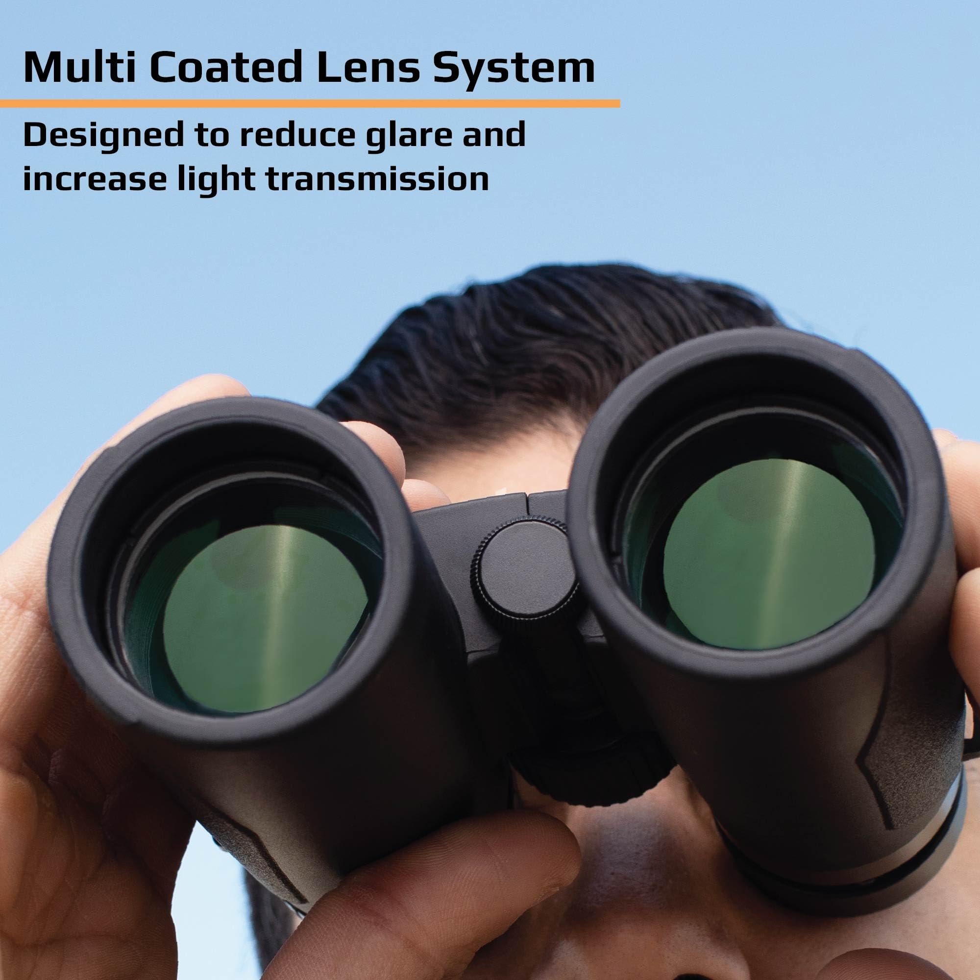 Carson Makalu 10X42Mm Lightweight And Portable Full Sized Roof Prism Binoculars For Hunting, Bird Watching, Sporting Events, Sig