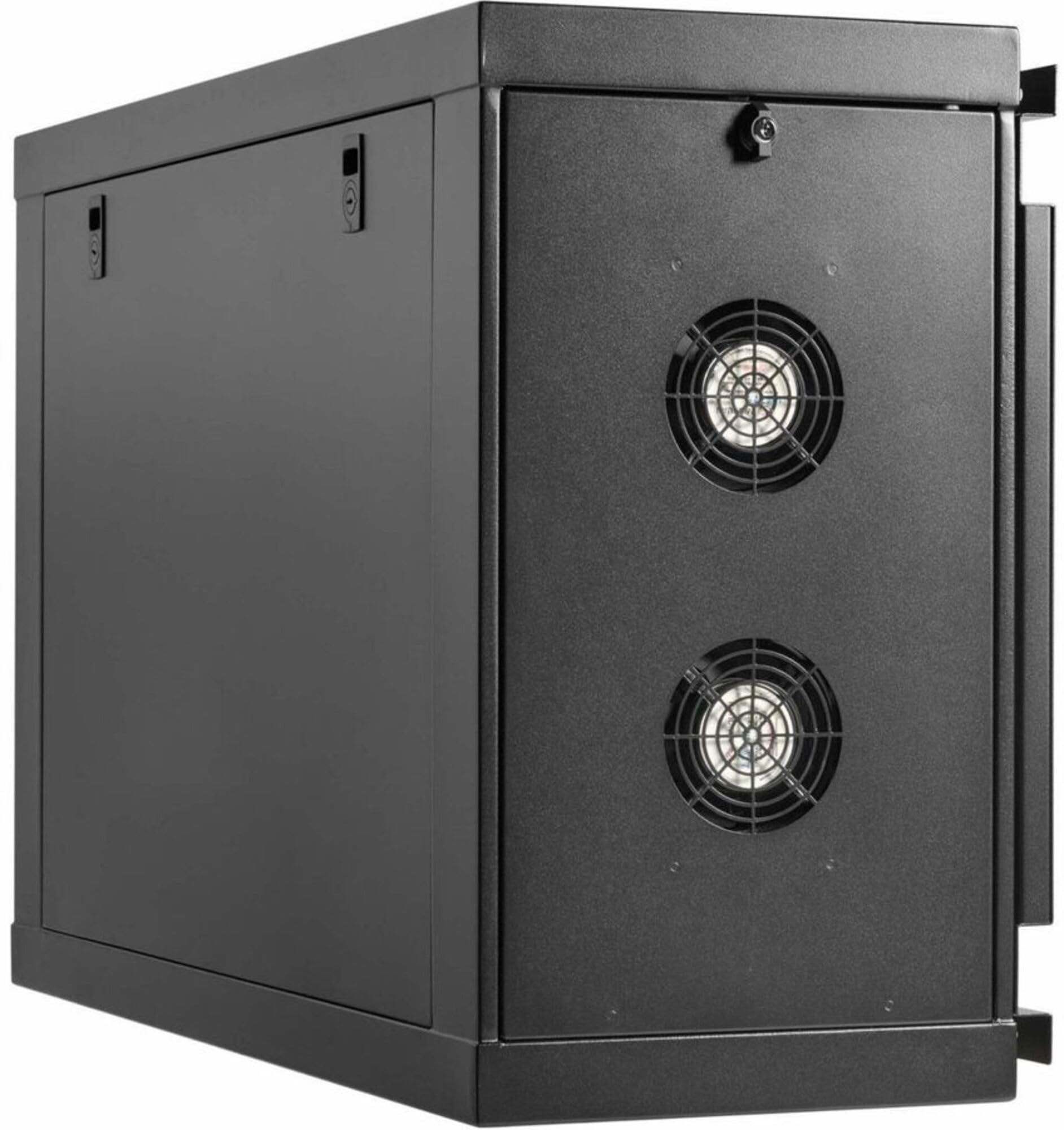 Eaton Tripp Lite Series Wall-Mount Mini Rack Enclosure 9U Low-Profile Side-Mount