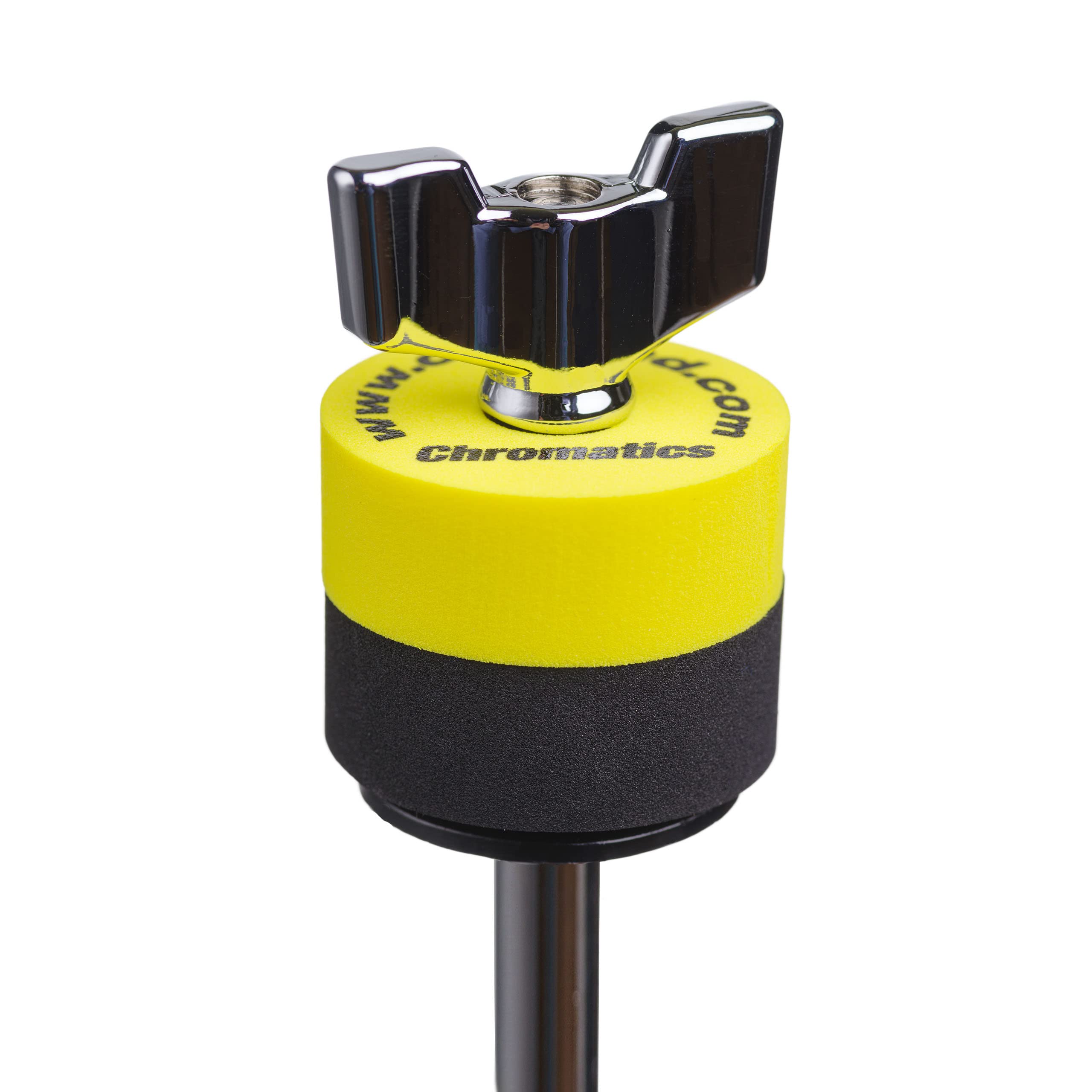 Cympad Chromatics Foam Cymbal Washer Set 40/15Mm Yellow