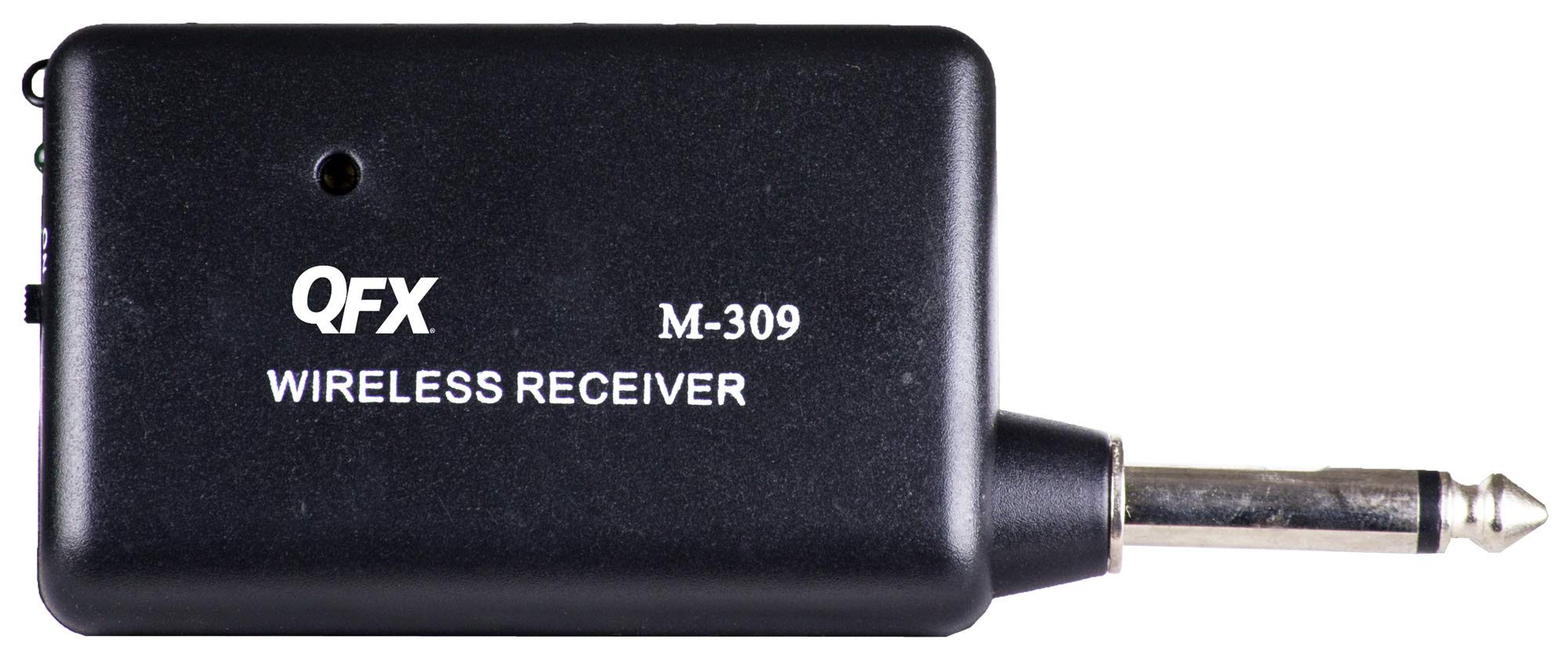 Qfx M 309 Wireless Professional Microphone System With Headset & Lapel Microphones, Black