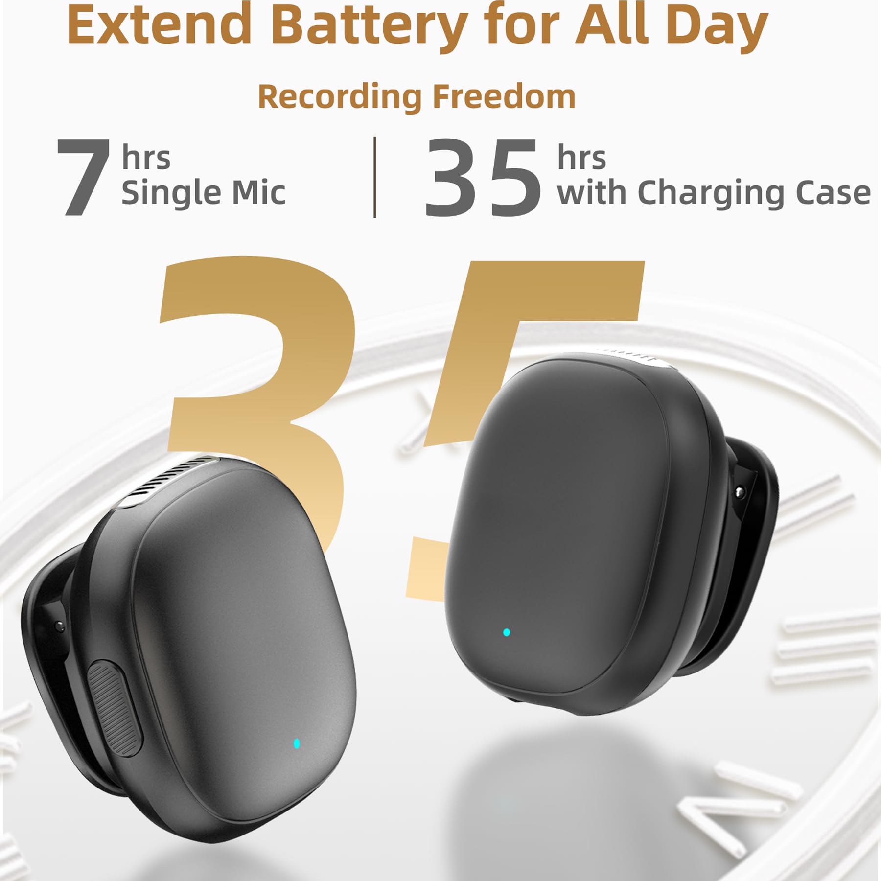 Phone Microphone Ai Noise Filter - Mini Go 2 Wireless Lavalier Microphones For Iphone 16 Android With Charging Case Lapel Mic Fo