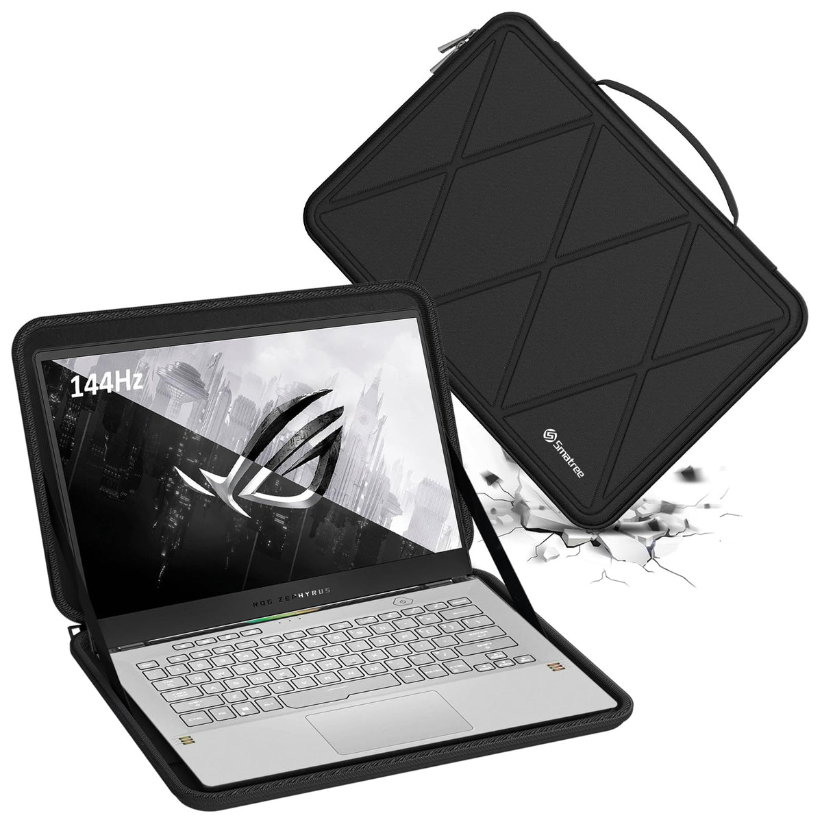 Smatree Hard EVA Protective Sleeve Case Compatible for 14 inch ASUS ROG Zephyrus G14 2025/2024/2023/2022, for ASUS ROG Zephyrus G14 Laptop Notebook Bag (X8253)