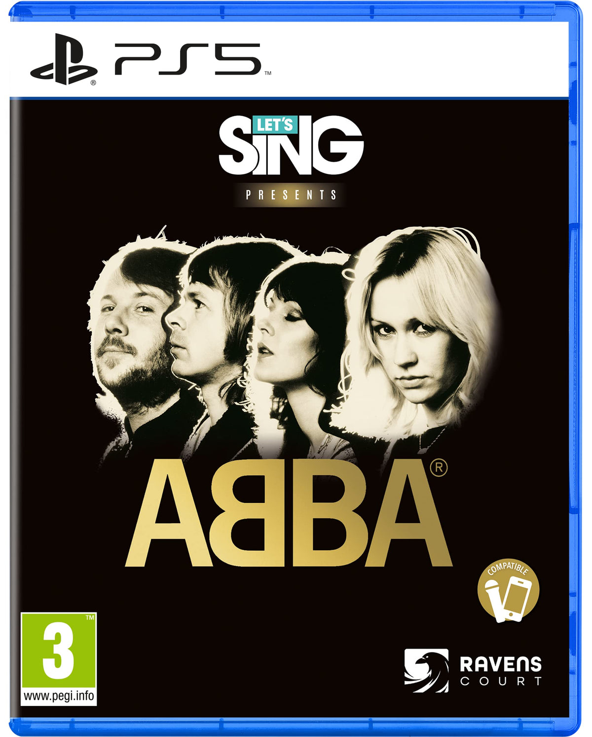 Let'S Sing Abba - Ps5 - Formato: Blu-Ray