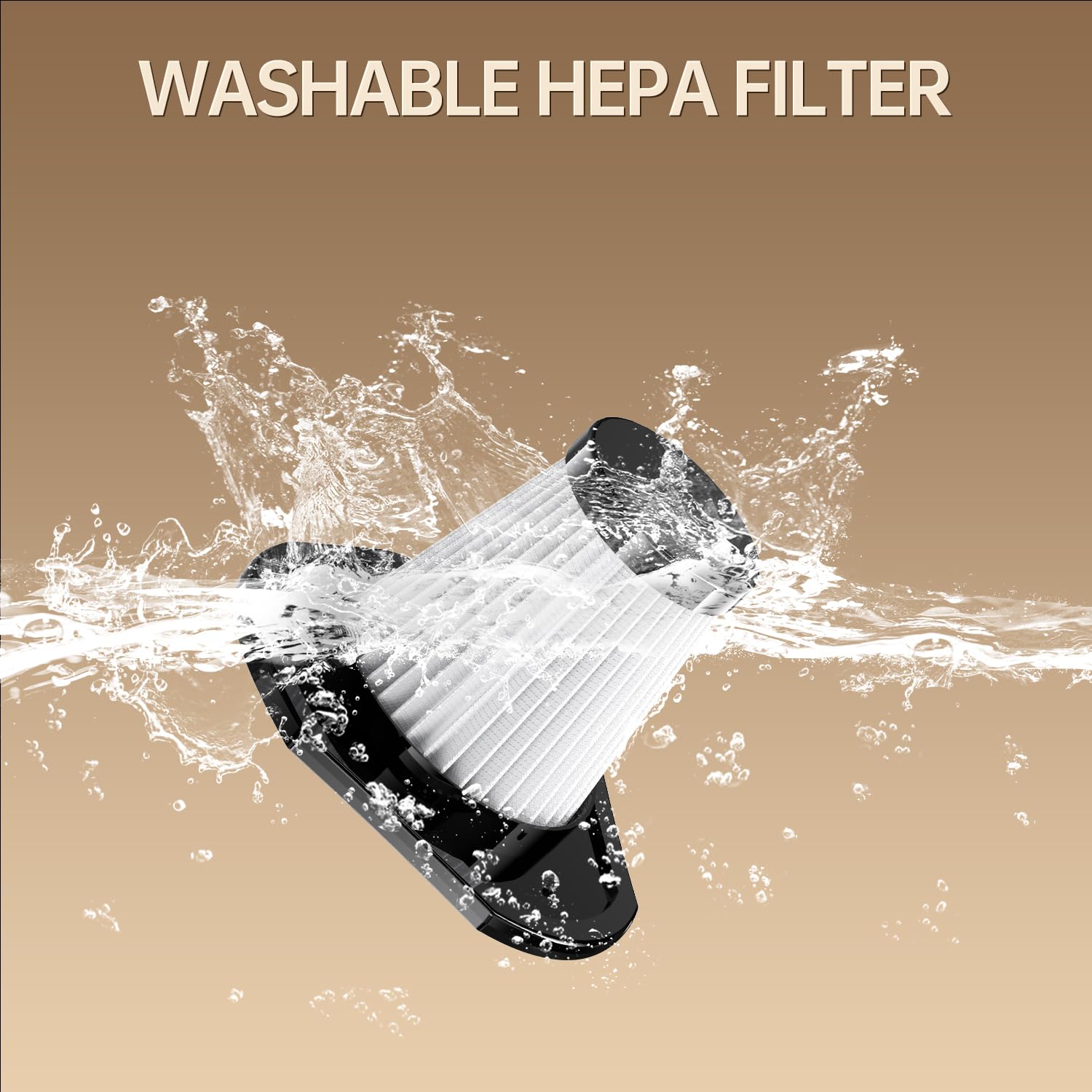 Eguink Handheld Vacuum Cordless 7000Pa Suction | Car Vacuum Portable With 650Ml Dustbin | 1.43Lbs Ultra-Light | 25-Min Runtim |