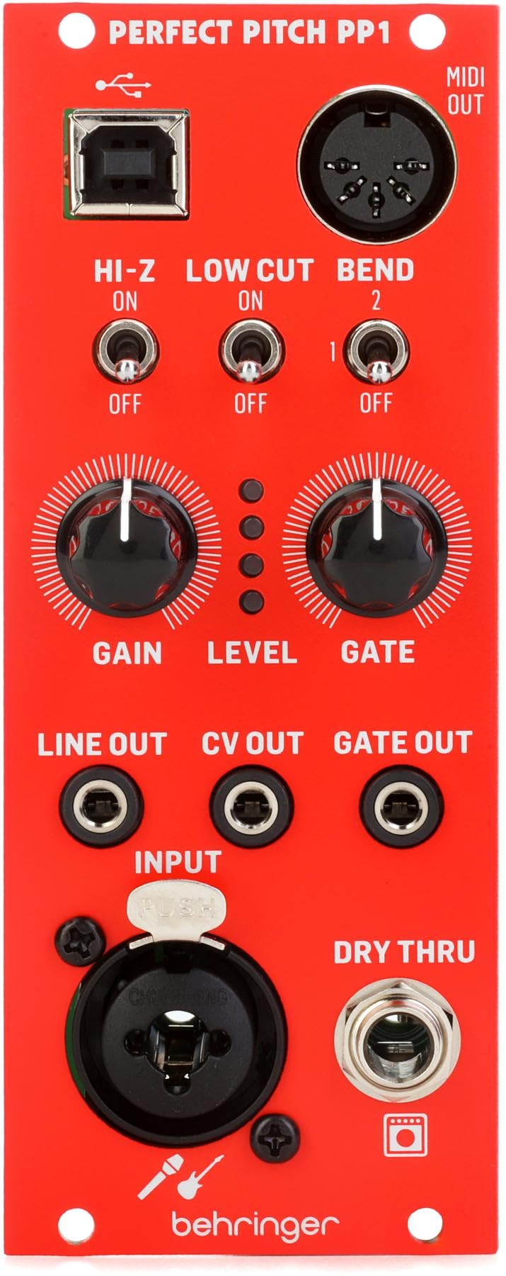 Behringer Perfect Pitch Pp1 Eurorack Module