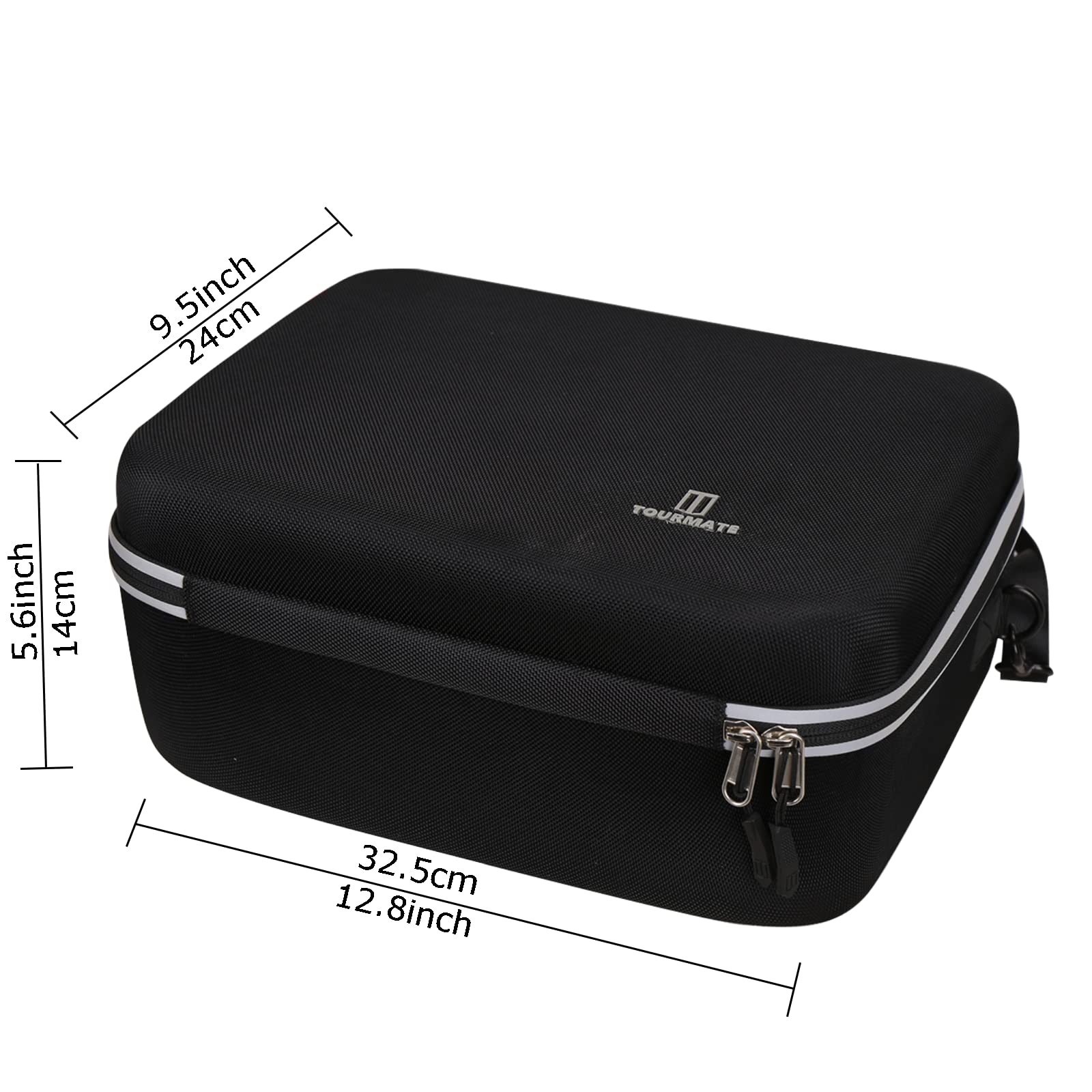 Tourmate Hard Storage Case For Happrun Projector, Case Only