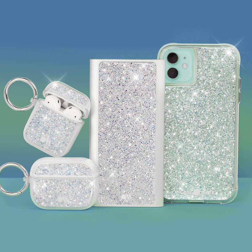 Case Mate   Twinkle   Case For Iphone 12 Mini (5G)   10 Ft Drop Protection   5.4 Inch   Stardust