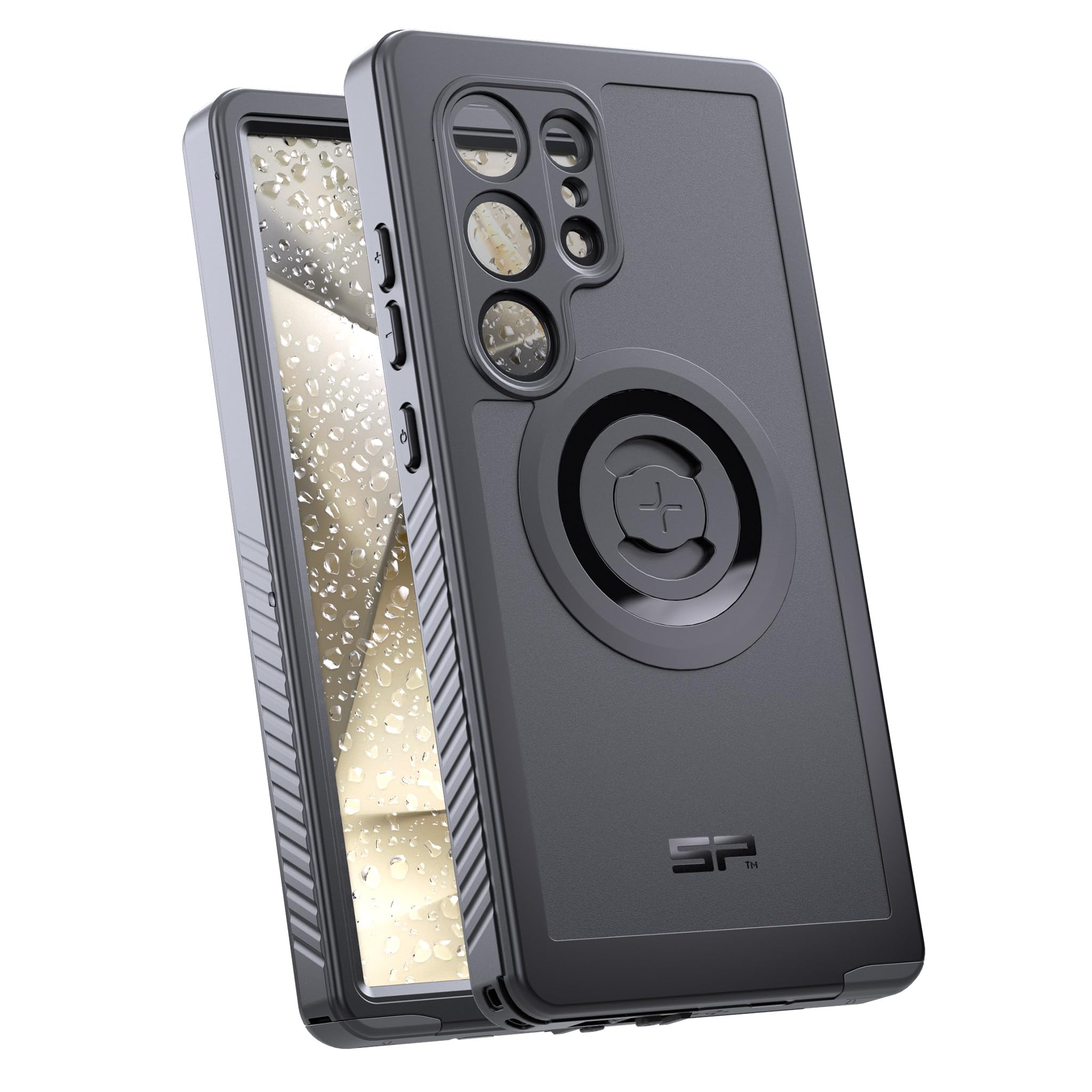 Sp Connect Phone Case Xtreme Compatible With Samsung S24 Ultra Black