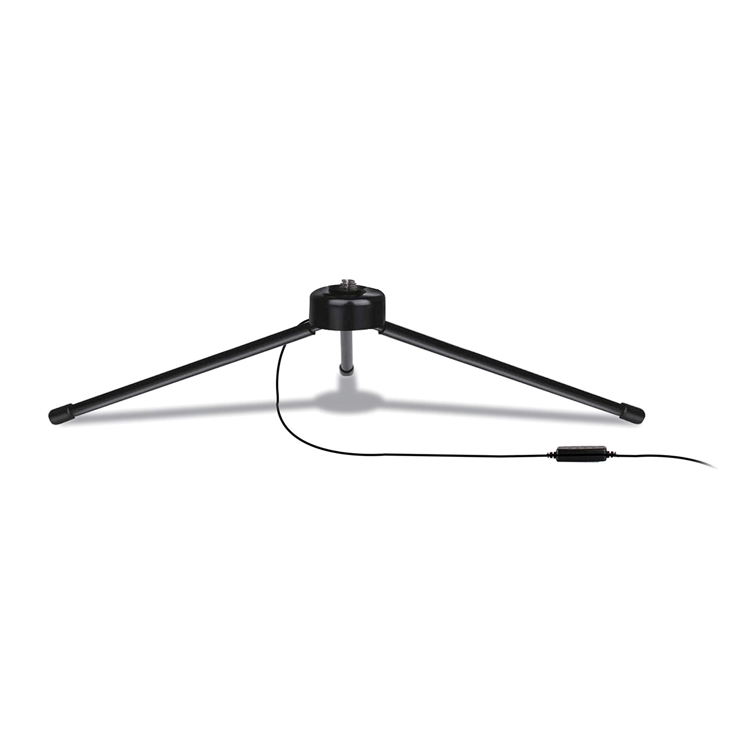 Supersonic Sc 1210Sr Pro Live Stream 10'' Led Selfie Ring Light With Stand And Phone Holder