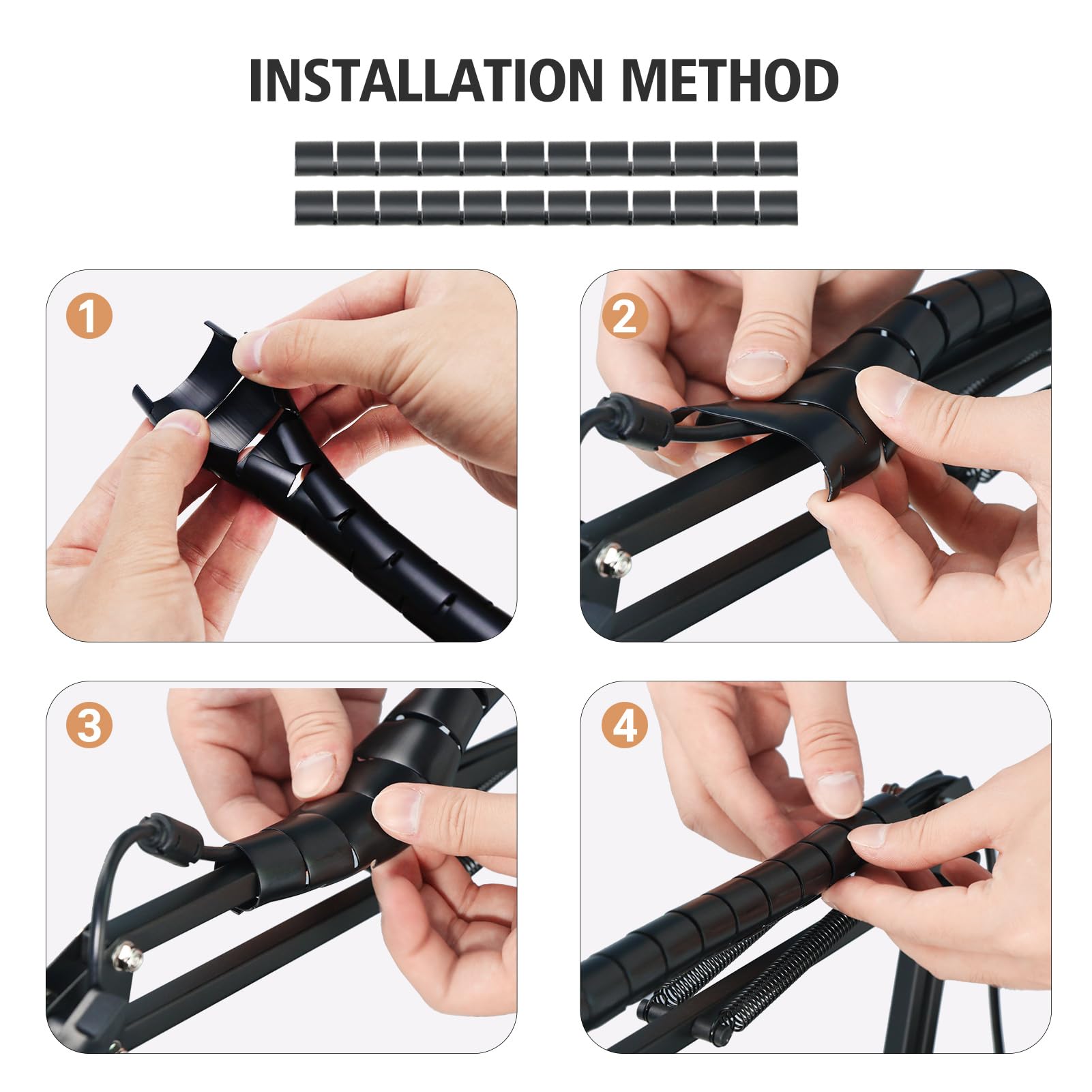Sunmon Fifine K688 Boom Arm, Mic Stand Boom Arm Compatible With Fifine K688, Fifine Mic Boom Arm With 3/8'' To 5/8'' Screw Adapt