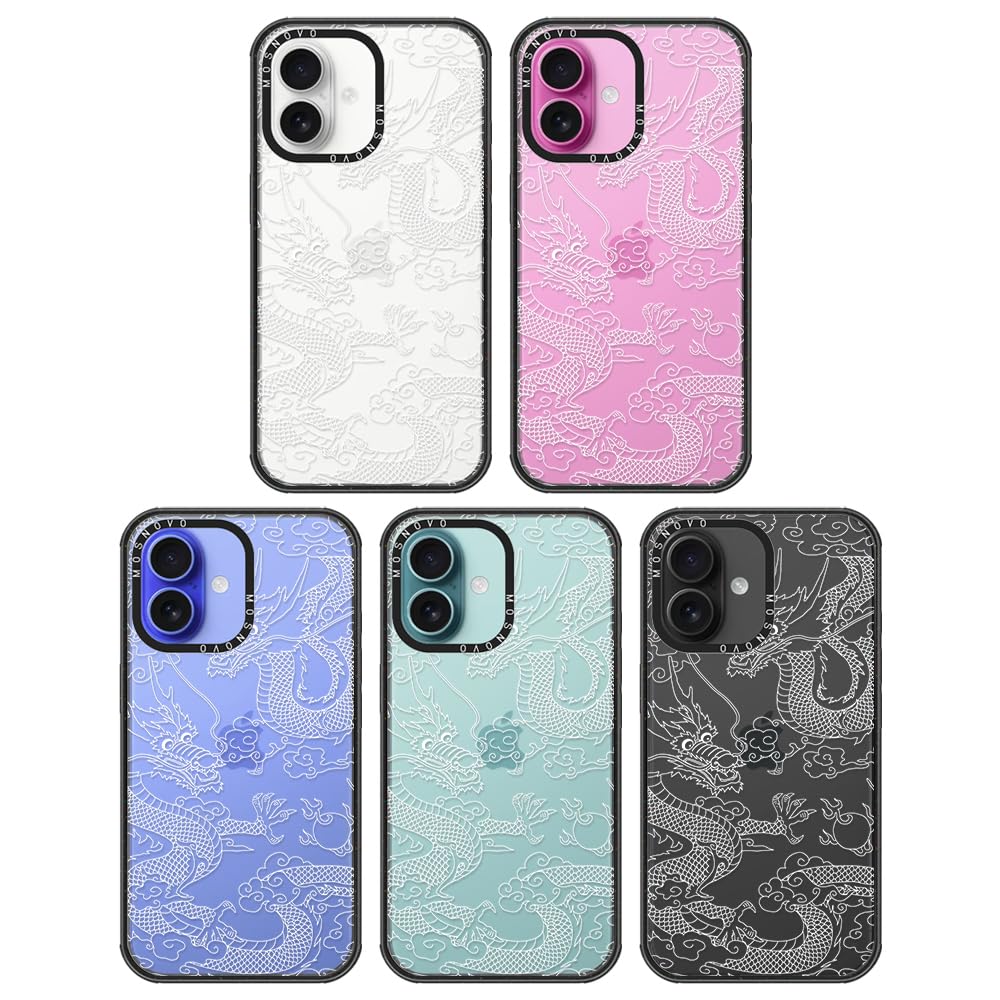 Mosnovo Case For Iphone 16 Plus, [10Ft 4X Military-Grade Drop Protection] Durable & Shockproof Phone Case Cover Design For Iphon