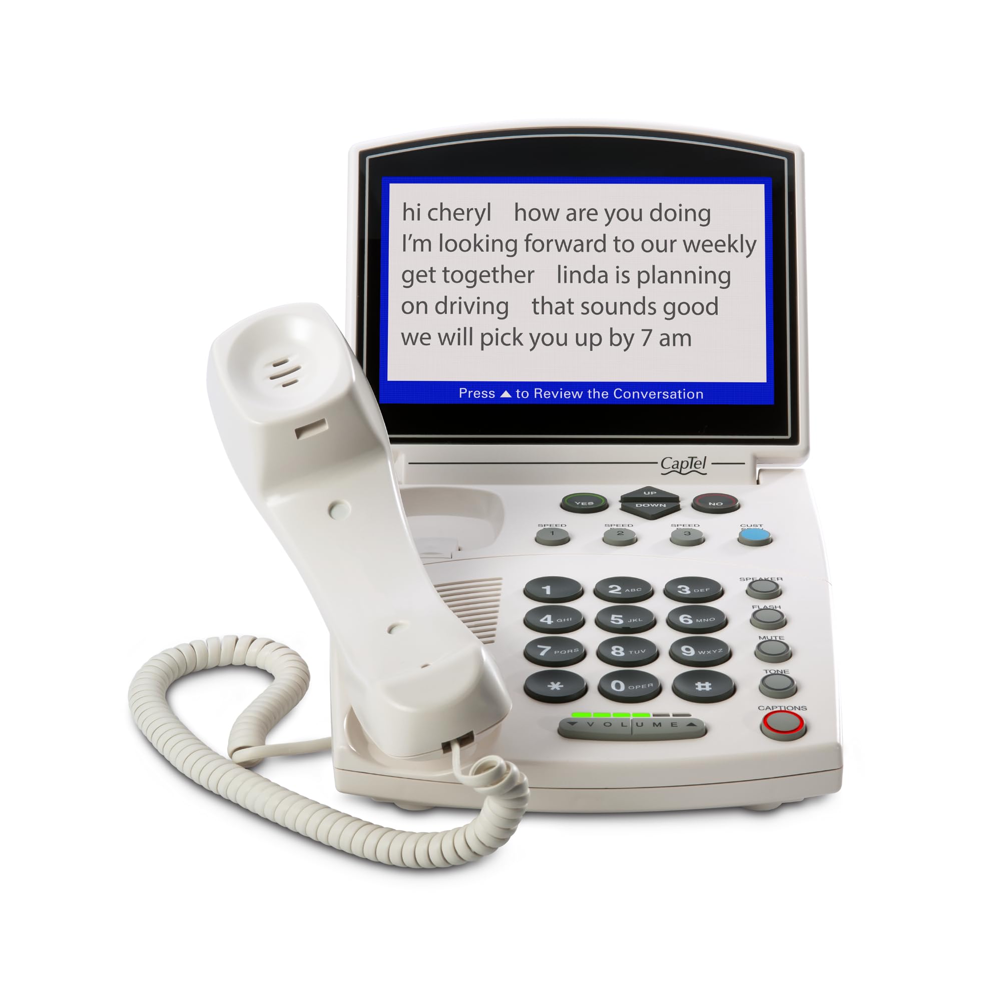 Hamilton Captel 840I Real Time Closed Captioned Telephone