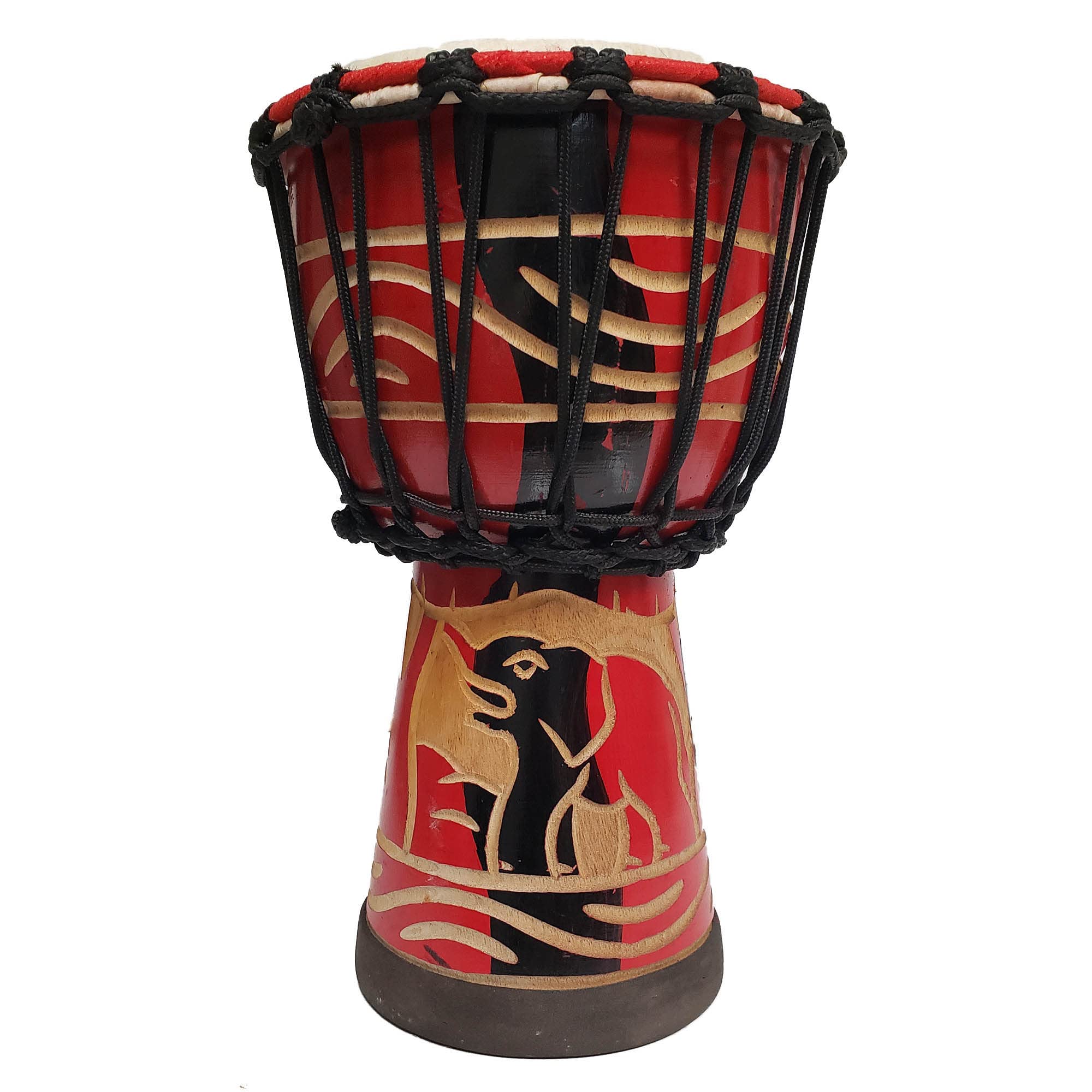 Stoneage Arts Djembe Drum Carved Bongo African Also An Awesome Gifting Idea Unique D