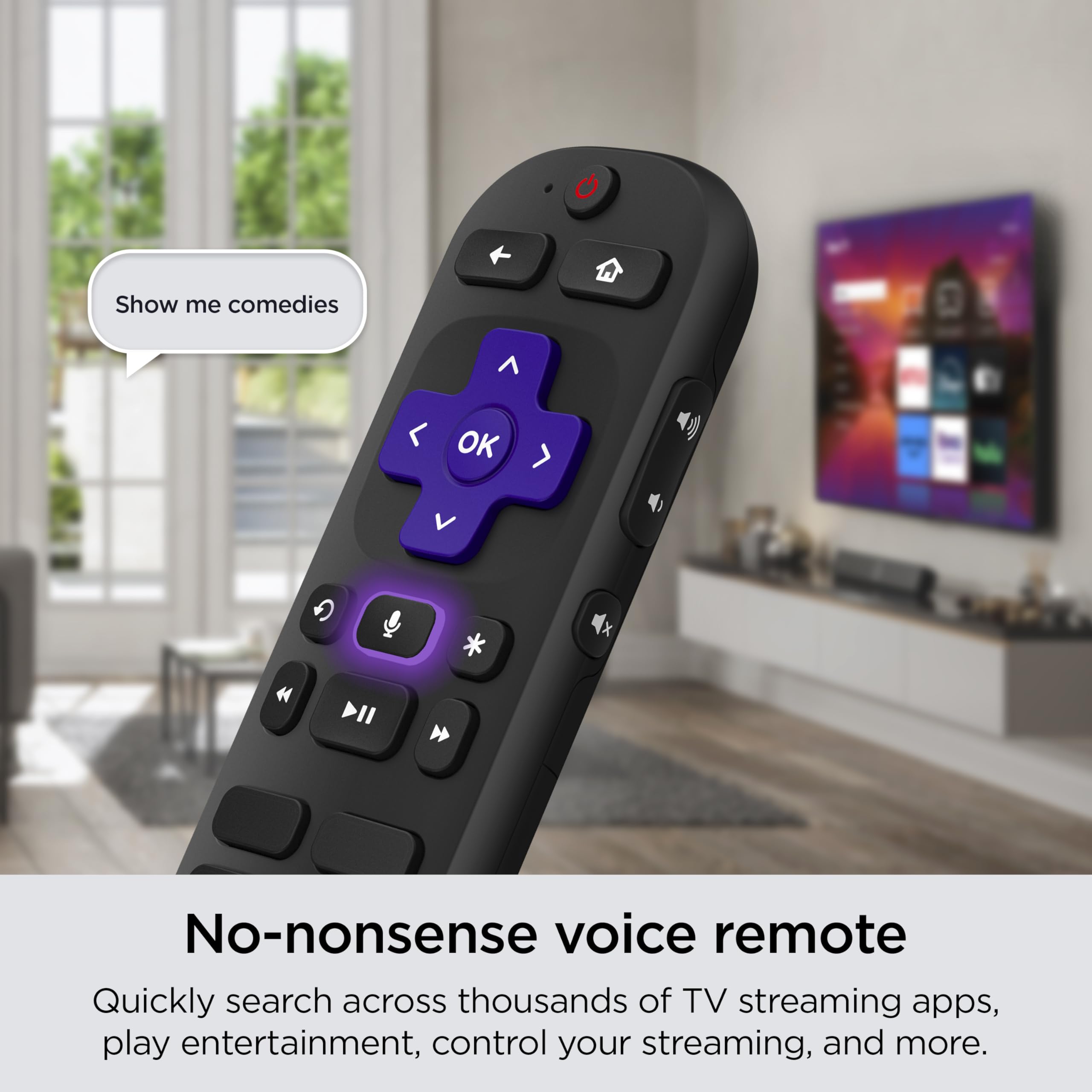 Roku Smart Tv   32 Inch Select Series 1080P Full Hd Rokutv Voice Remote, Bright Picture, Customizable Home Screen   Live Local N