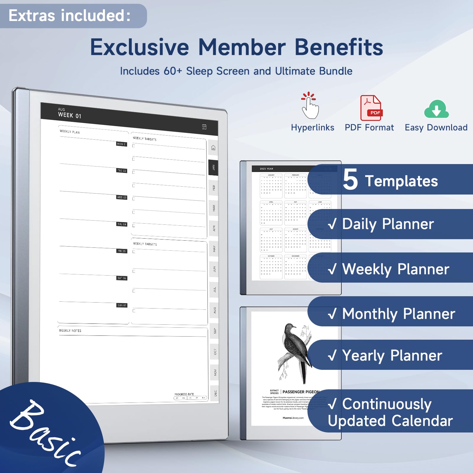 Ayotu Book Folio Case For Remarkable 2 Paper Tablet 10.3'' 2020 Released, Premuin Fabric Smart Cover With Pen Pocket, Stable Fol