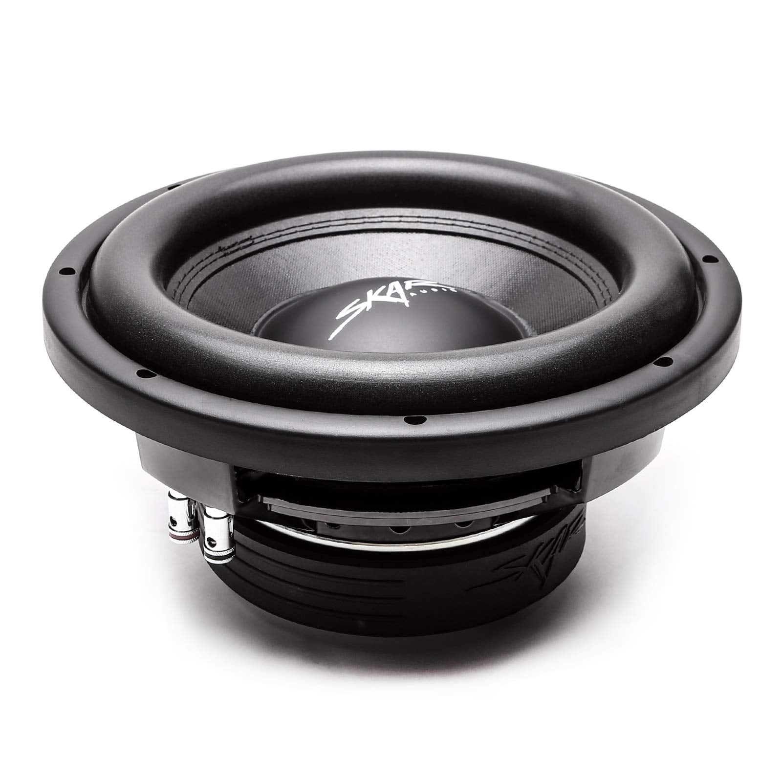 Skar Audio VD-10 D4 10 800W Max Power Dual 4 Ohm Shallow Mount Car Subwoofer