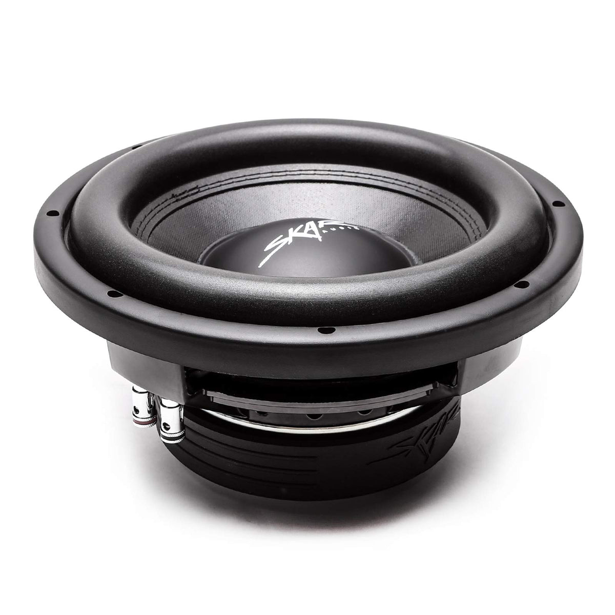 Skar Audio Vd 10 D2 10'' 800W Max Power Dual 2 Ohm Shallow Mount Car Subwoofer