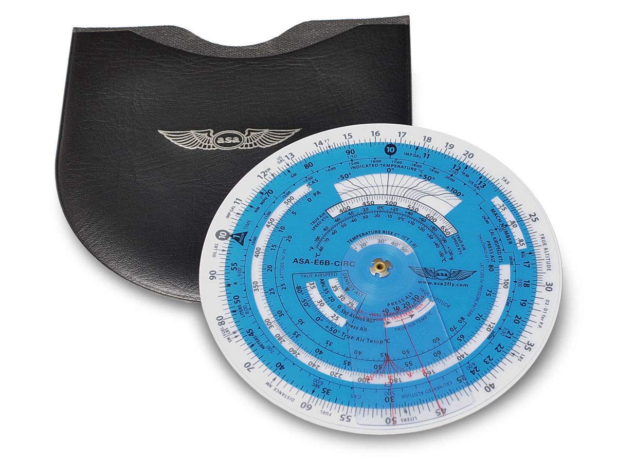 Asa E6B Circular Flight Computer