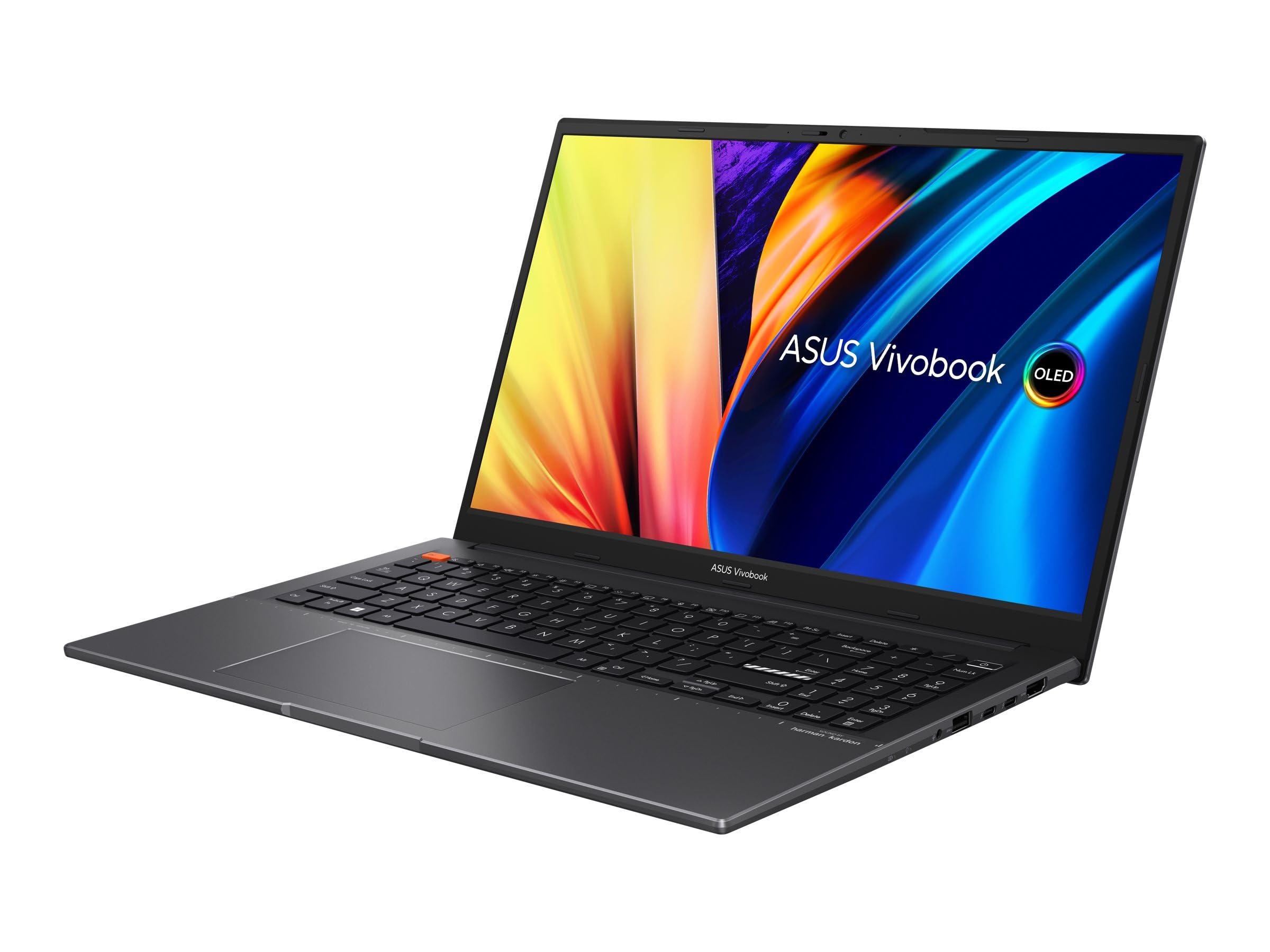 ASUS VivoBook S 15 OLED Slim Laptop, 15.6    FHD OLED Display, Intel Evo Platform, Intel Core i5-12500H CPU, 8GB RAM, 512GB SSD,