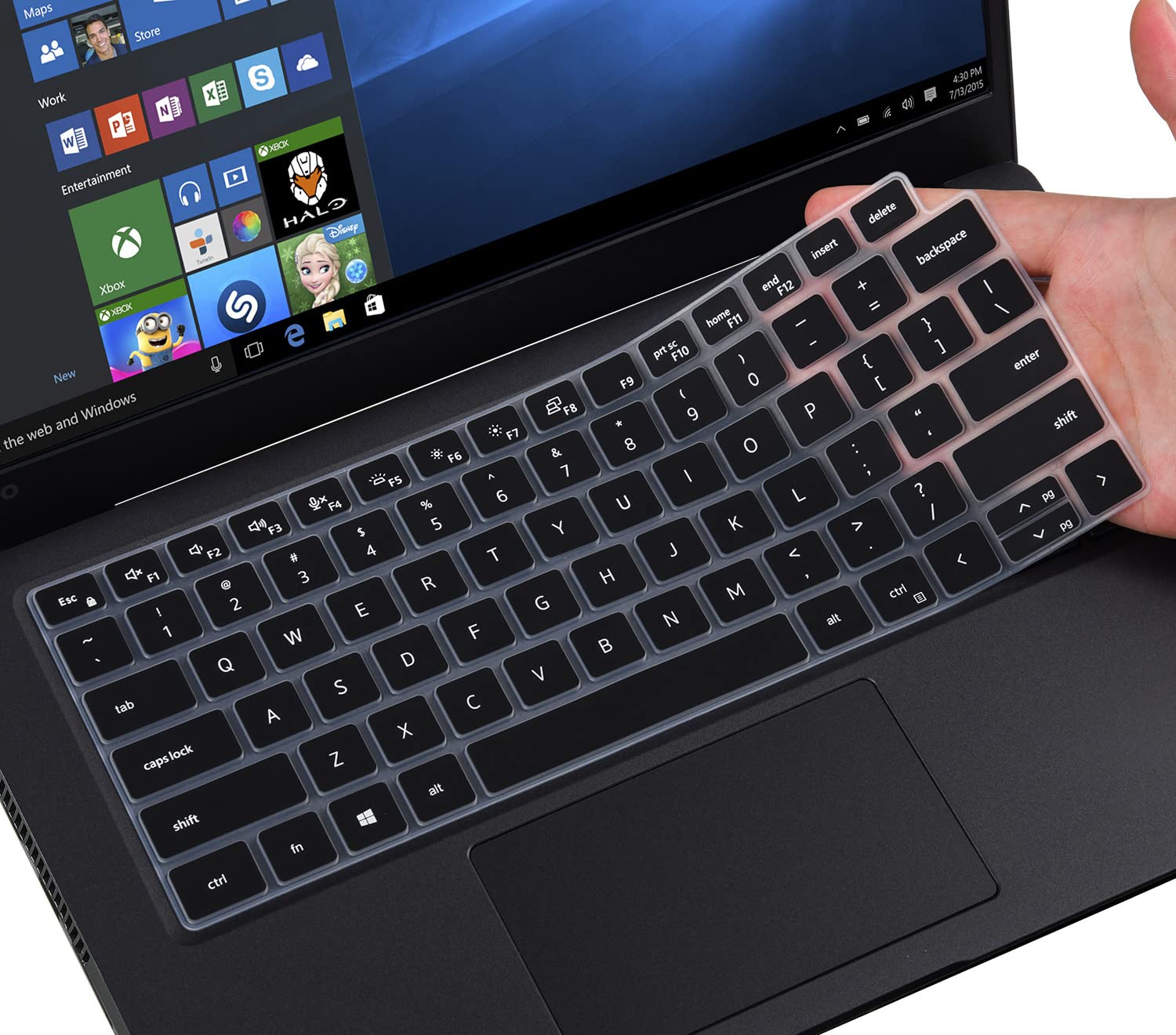 Keyboard Cover For Dell Latitude 3440 5440 5420 5430 5431 14'', Dell Latitude 7410 7420 7430 7440 7450 14'', Dell Latitude 9000