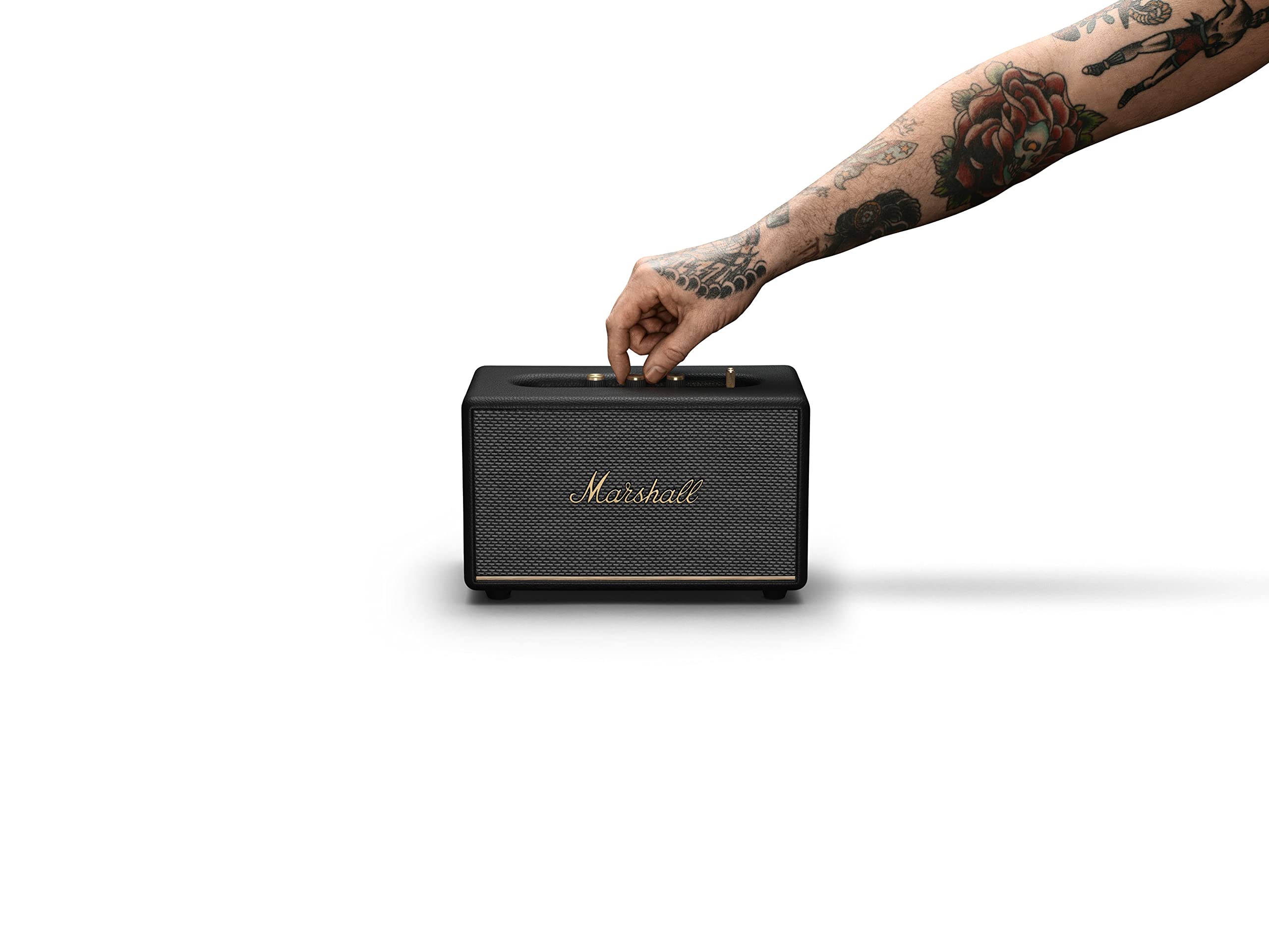 Marshall Acton Iii Bluetooth Home Speaker, Black