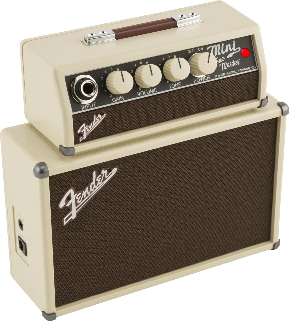 Fender Mini Tonemaster Electric Guitar Amplifier, Blonde, With 2 Year Warranty