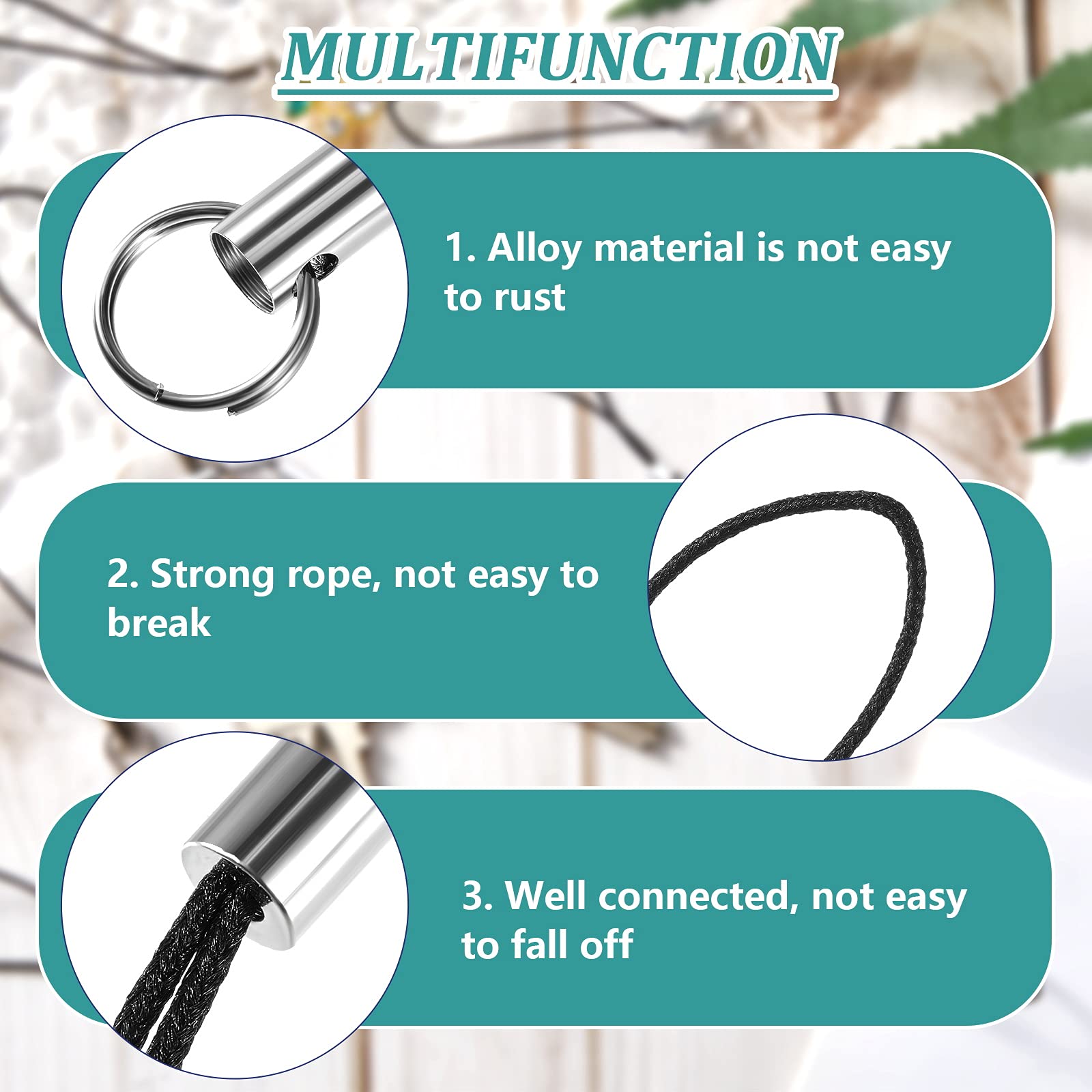 Frienda 200 Pcs Cell Phone Charm Straps Usb Drive Lanyard Phone Ring Strap For Charm Usb Drive Keychain Diy(Black)