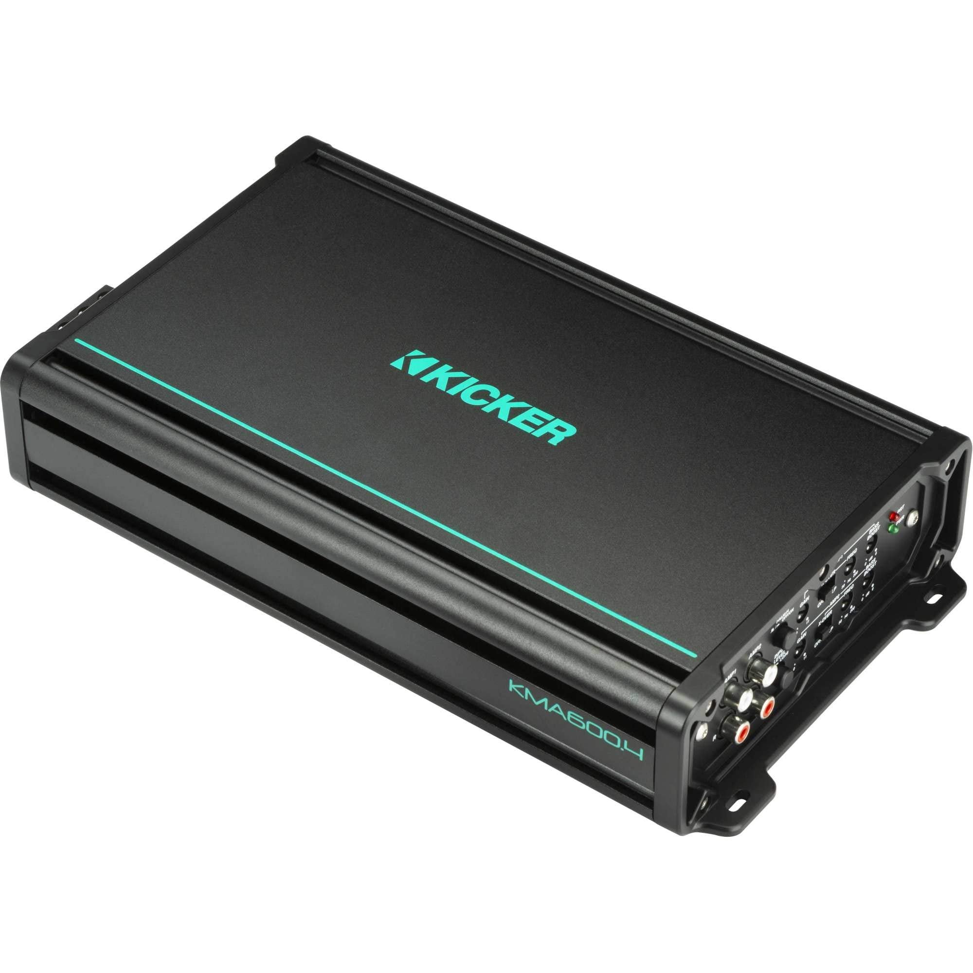 Kicker 48Kma6004 Kma600.4 4X150W 4 Ch Weather Resistant Full Range Amplifier