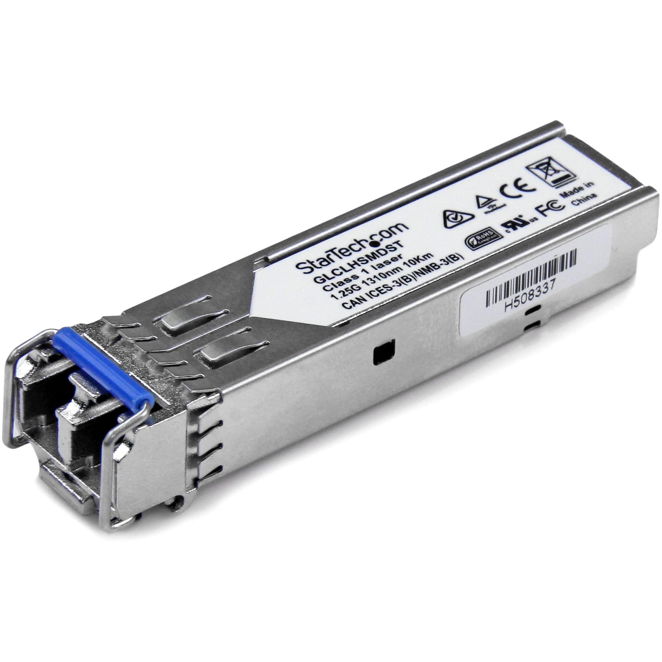 Startech.Com Cisco Glc Lh Smd Compatible Sfp Module   1000Base Lx/Lh   1Gbe Single Mode Fiber Optic Transceiver   1Gbe Sfp   Lc 
