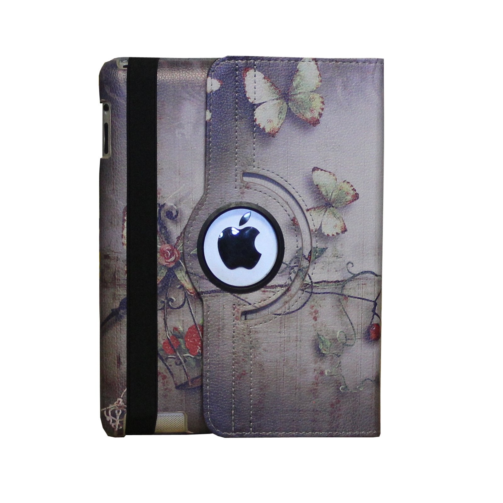 Case For Ipad 2Nd, 3Rd, 4Th Generation, Fit Model A1395 A1396 A1397 A1416 A1430 A1403 A1458 A1459 A1460 - Lingsor Smart Cover Ca