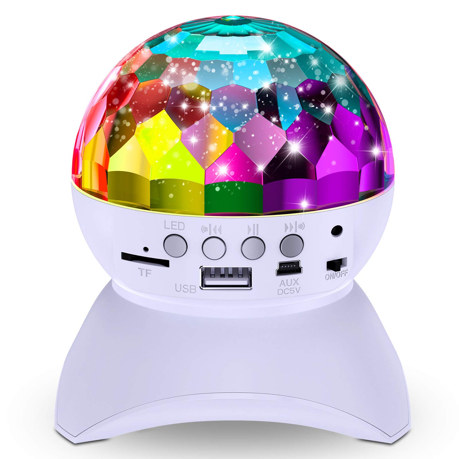 HTRise Disco Ball Home Party Light Show Speaker