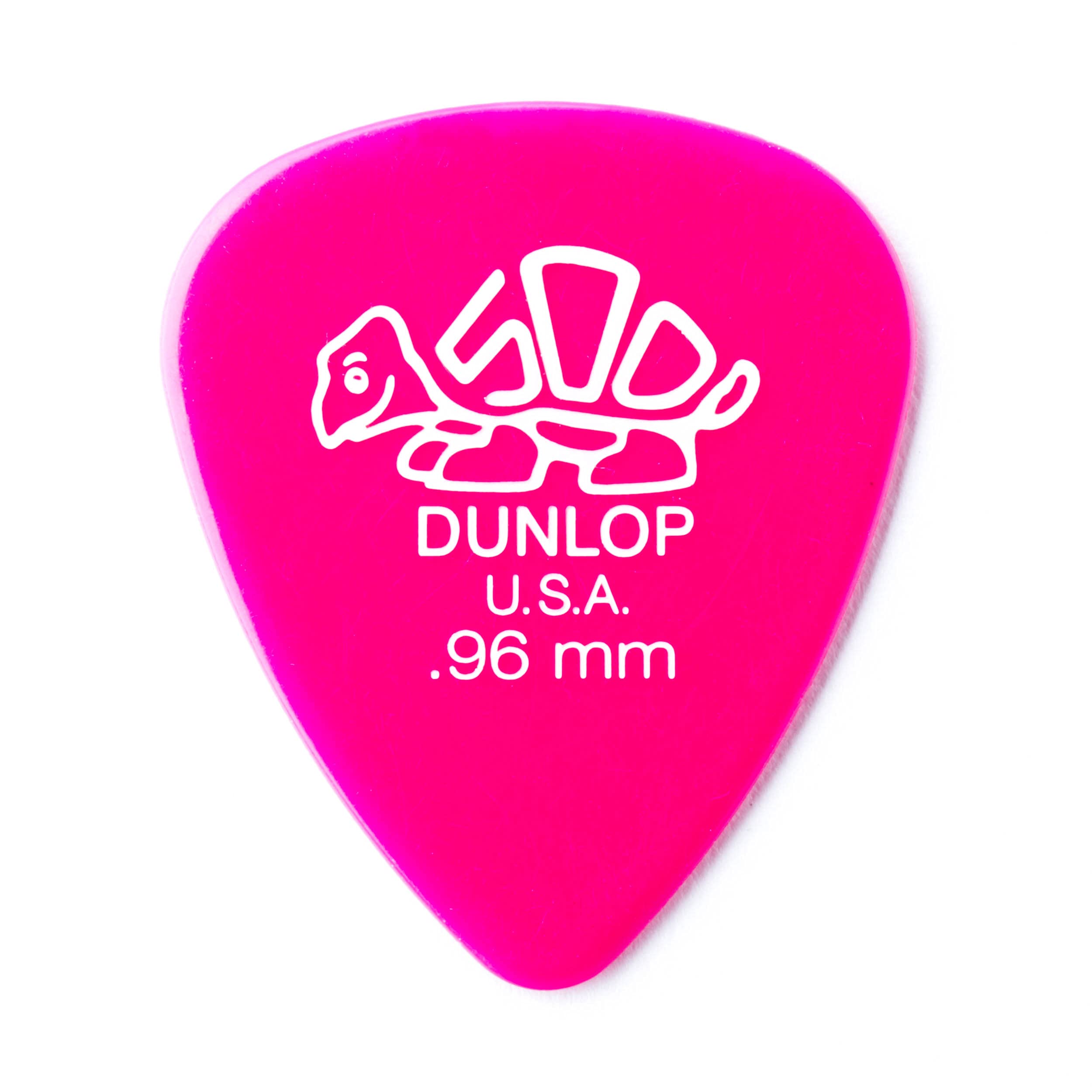 Jim Dunlop 41R.96 Delrin�, Dark Pink, .96Mm, 72/Bag