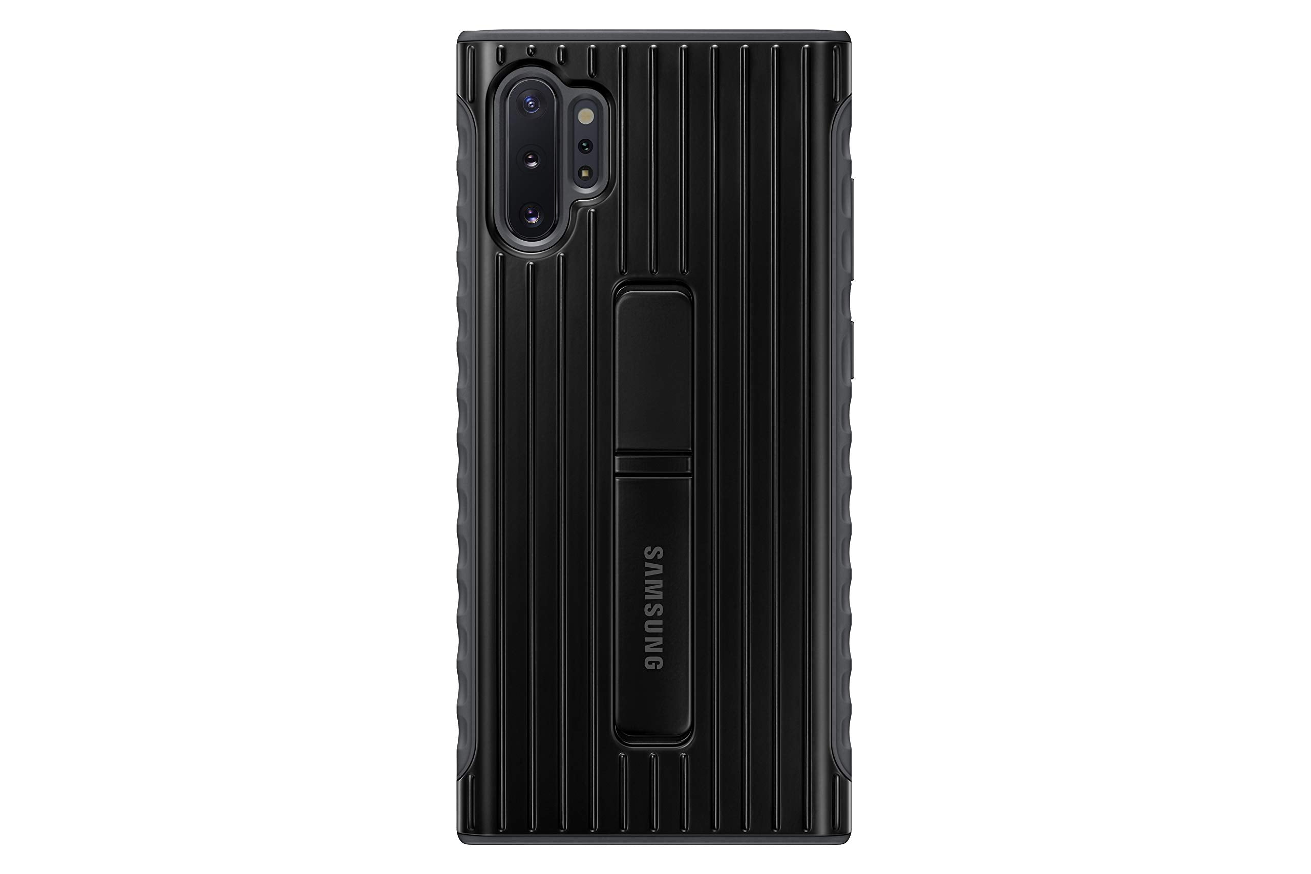Samsung Galaxy Note10+ Case, Rugged Drop Protection Acrylic Cover   Black (Us Version With Warranty)