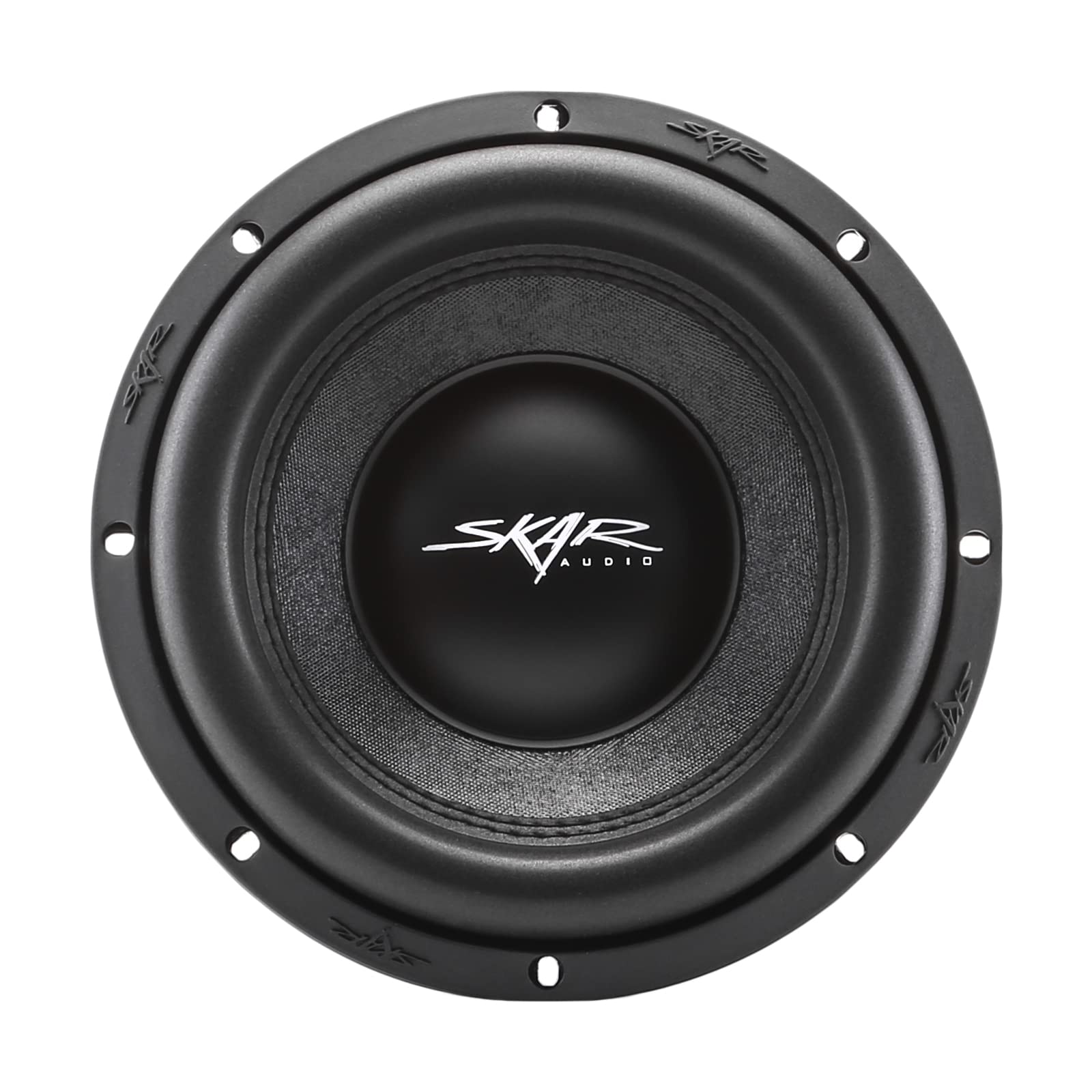 Skar Audio SVR-10 D4 10" Dual 4 Ohm Car Subwoofer, 1600 Watt Max Power, Black, Foam Material