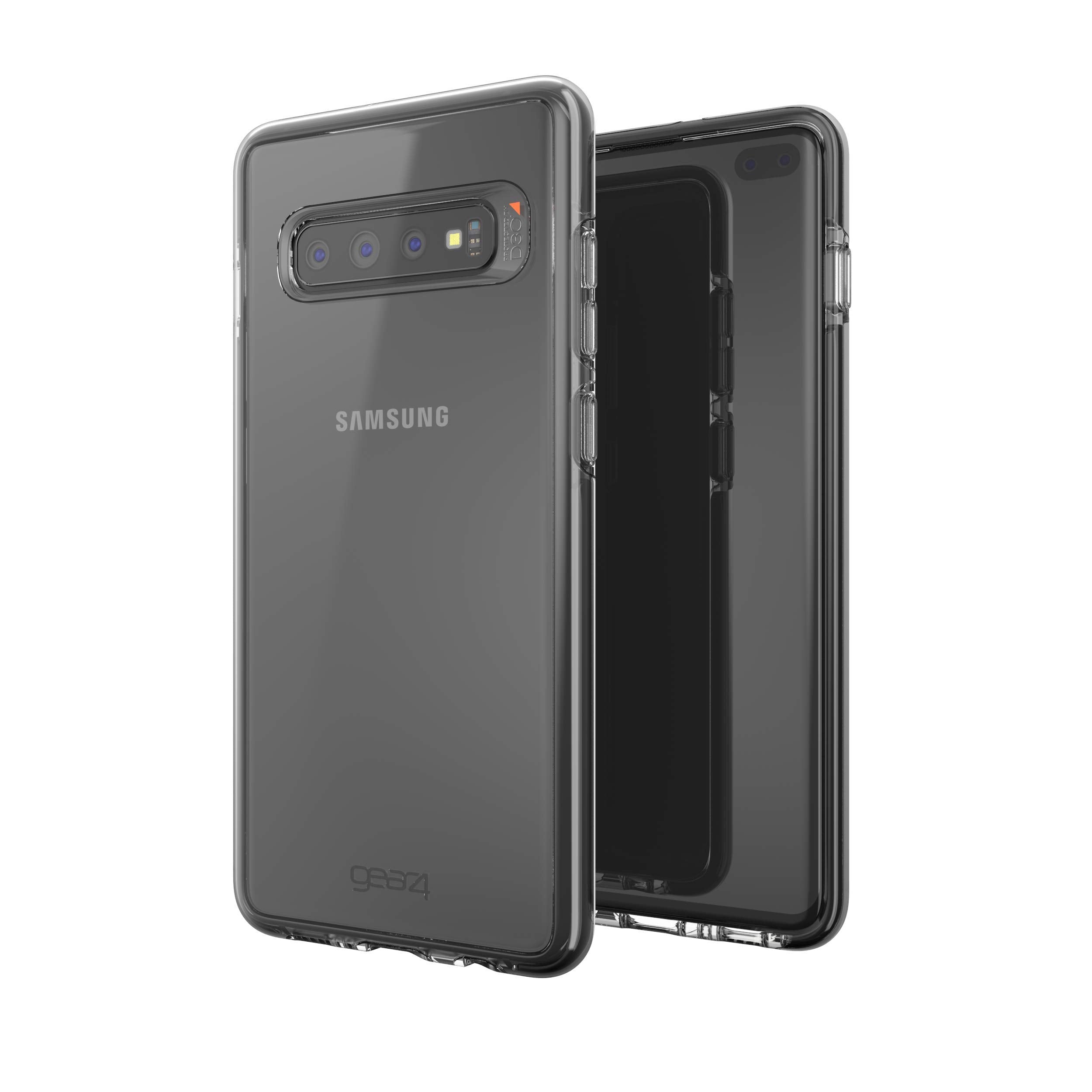 Zagg Gear4 Piccadilly Clear Case With Advanced Impact Protection [ Protected By D3O ], Slim, Tough Design Compatible With Samsun