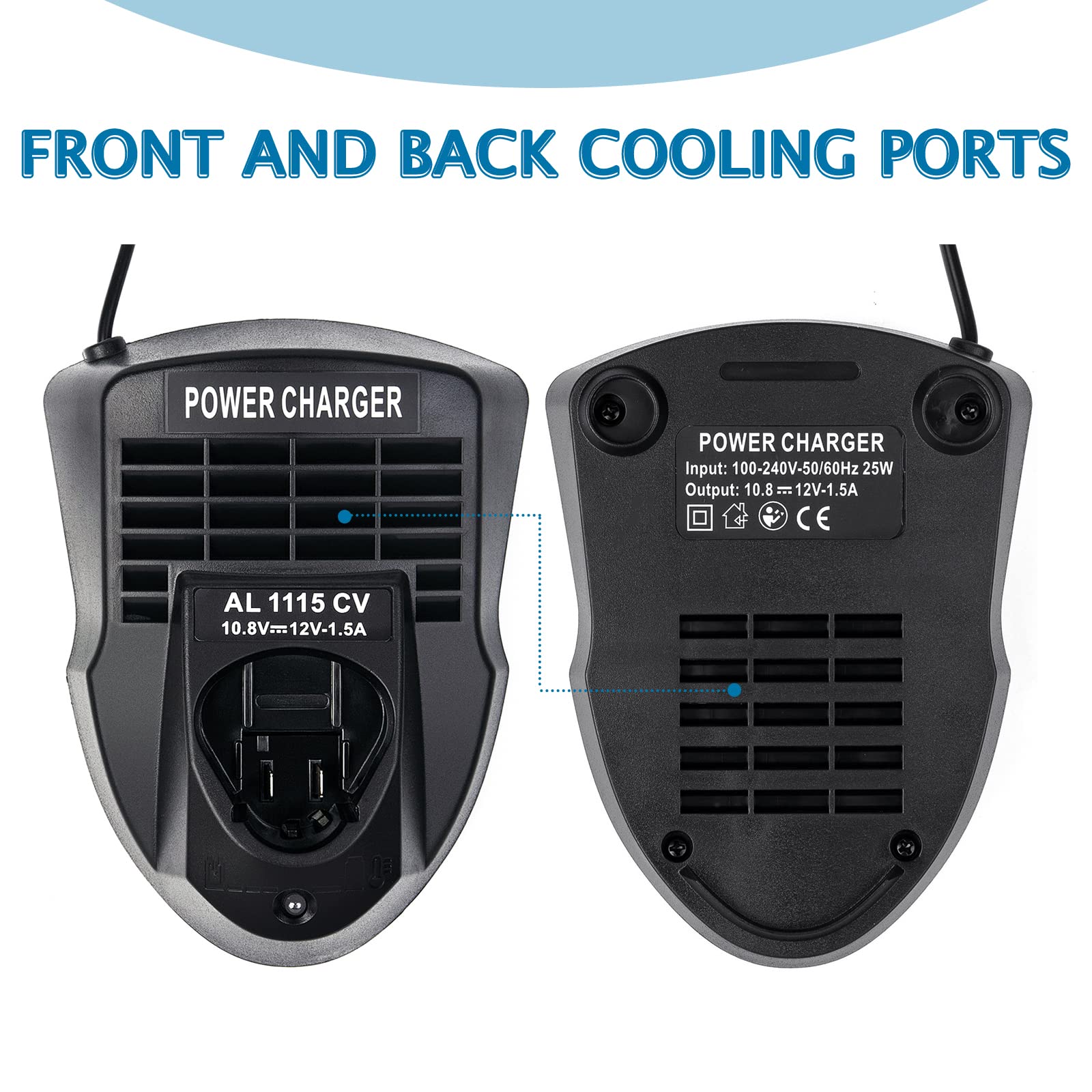 Li Ion Battery Charger Bc330 For Bosch 12V Bat411,Bat412A,Bc430 Bc330 2 607 336 996 10.8V 12V Lithium Ion Batteries Al1115Cv Ele