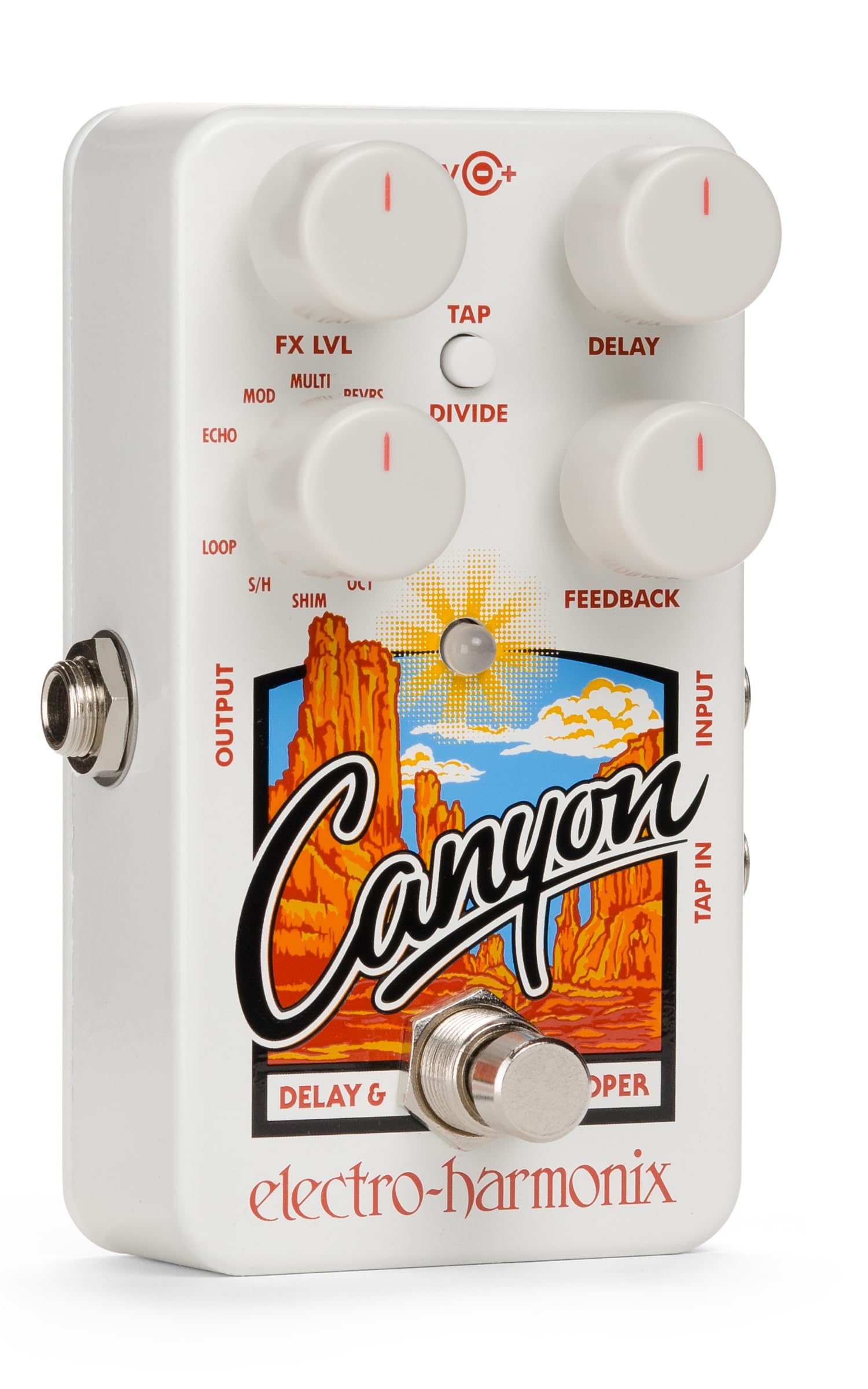 Electro Harmonix Canyon Delay & Looper Pedal