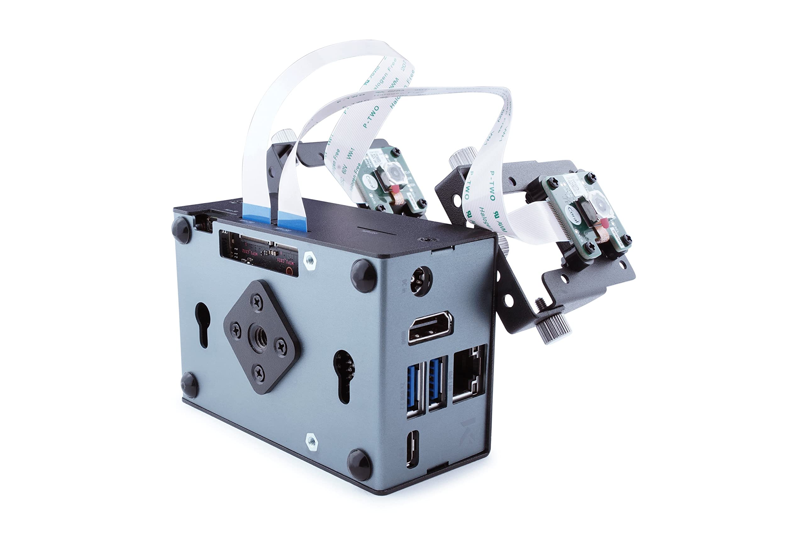 Kksb Asus Tinker Edge T Case | Tinker Edge T Enclosure With Space For Heatsink