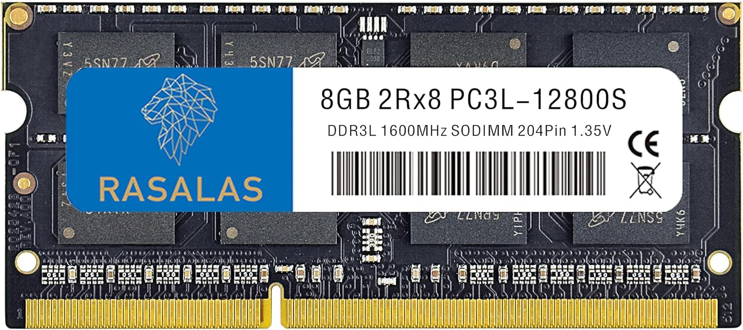 8Gb Pc3L 12800S 2Rx8 Ddr3L 1600 Sodimm 1600Mhz Laptop Ram Ddr3L 1600 2Rx8 8Gb Ddr3 Laptop 1.35V 204 Pin Cl11 Dual Rank Ram