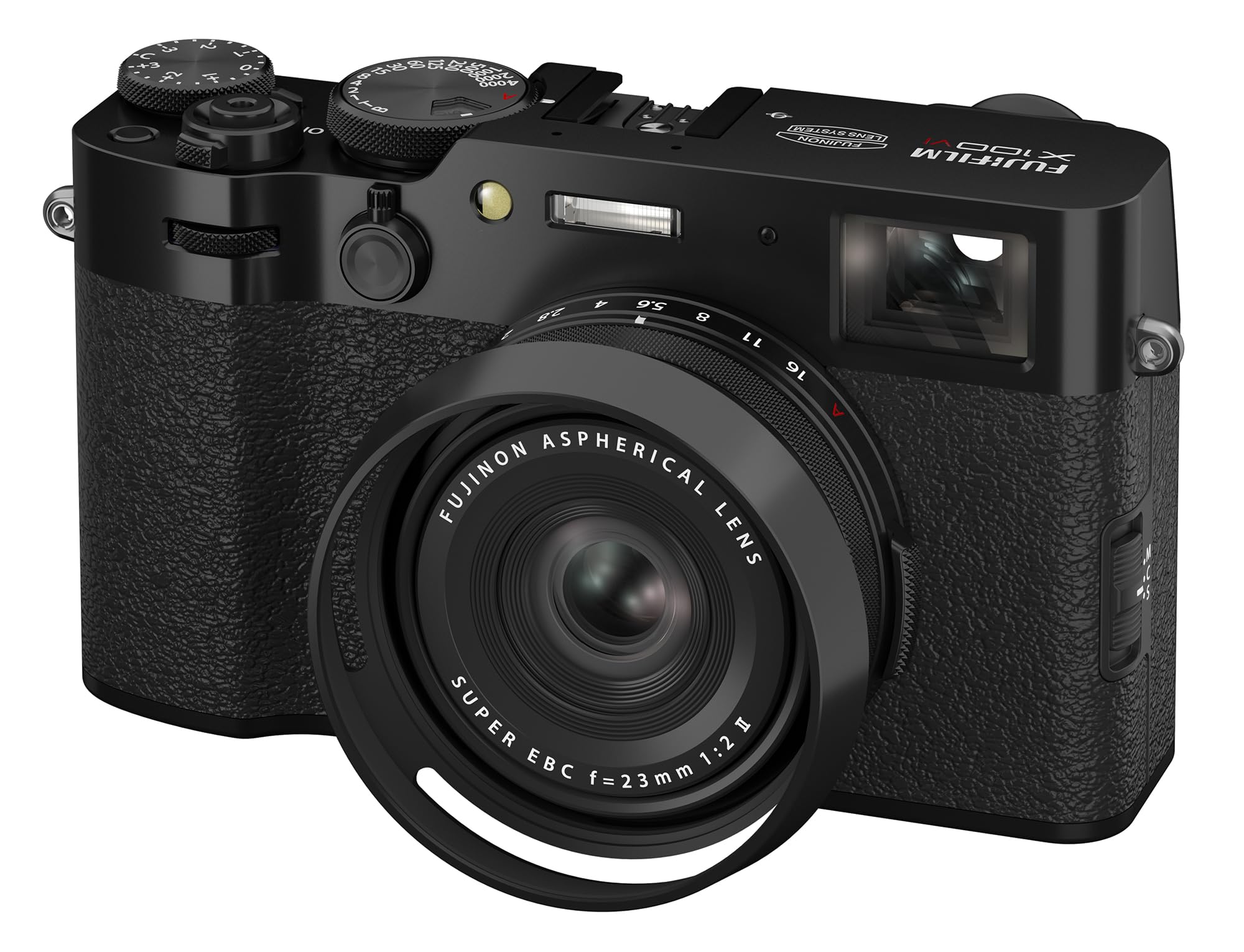 Fujifilm X100Vi Digital Camera - Black