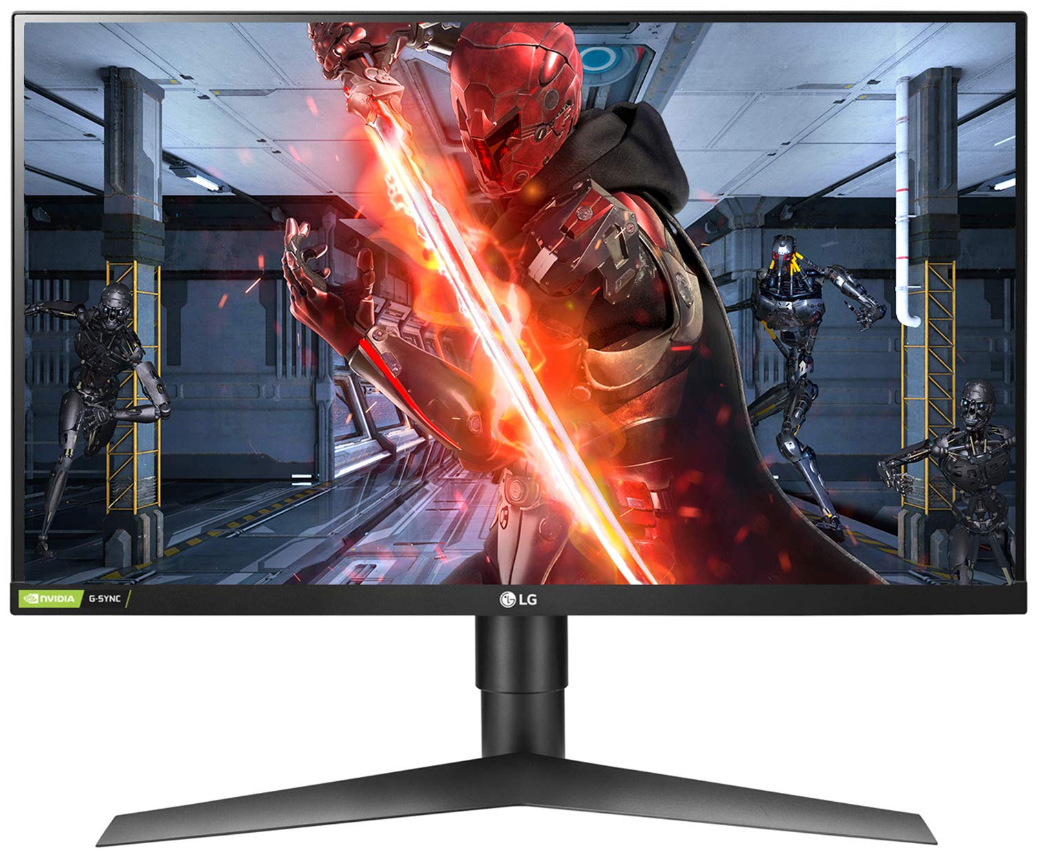 Lg 27Gl650F B 27 Inch Full Hd Ultragear G Sync Compatible Gaming Monitor With 144Hz Refresh Rate And Hdr 10   Black
