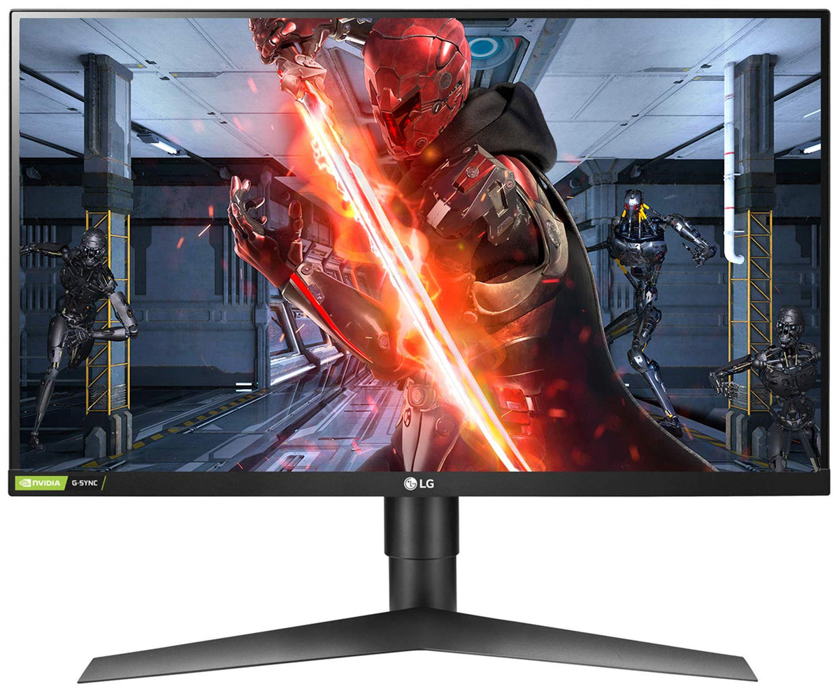 Lg 27Gl650F B 27 Inch Full Hd Ultragear G Sync Compatible Gaming Monitor With 144Hz Refresh Rate And Hdr 10   Black