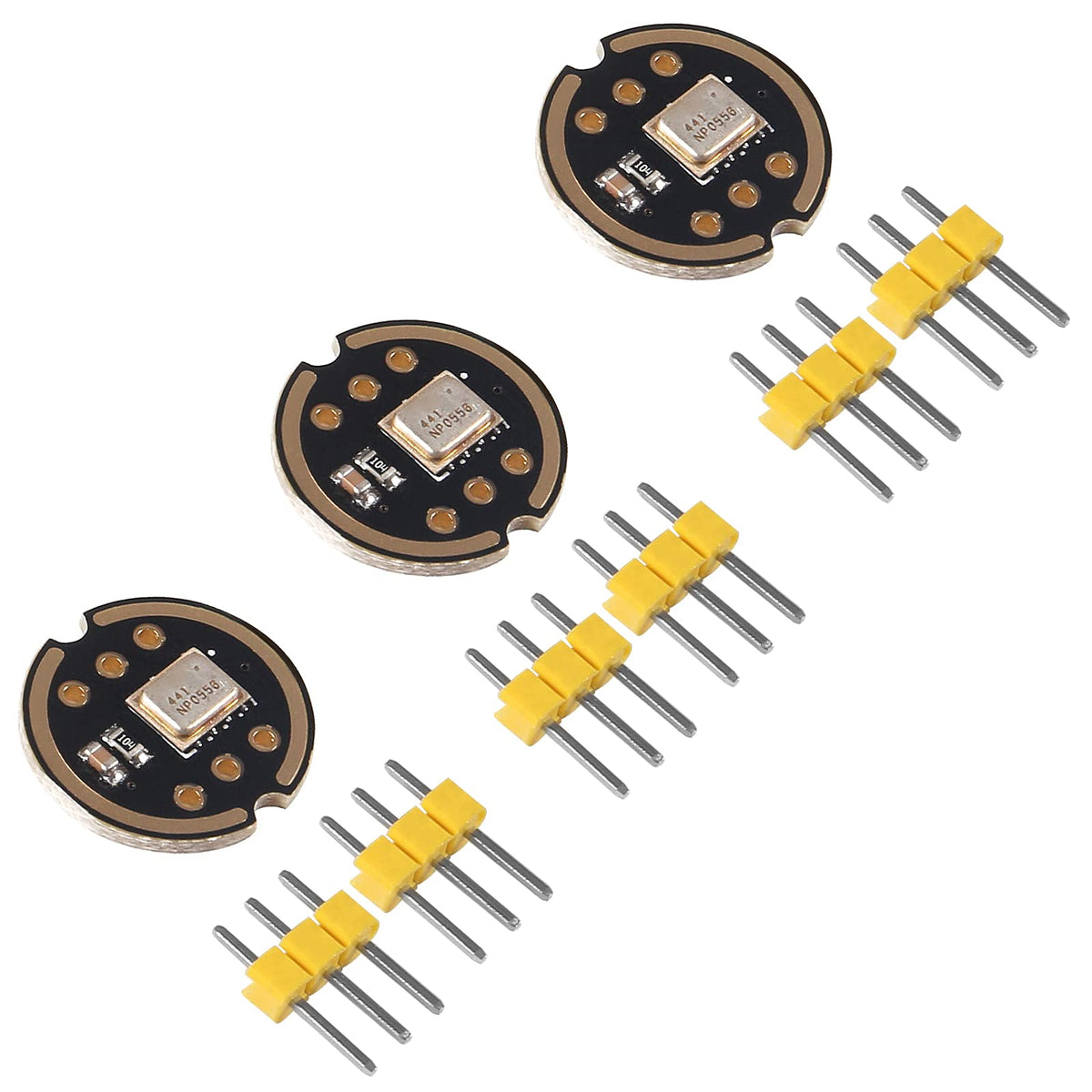 3Pcs Inmp441 Omnidirectional Microphone Module I2S Interface Mems High Precision Low Power Ultra Support Esp32