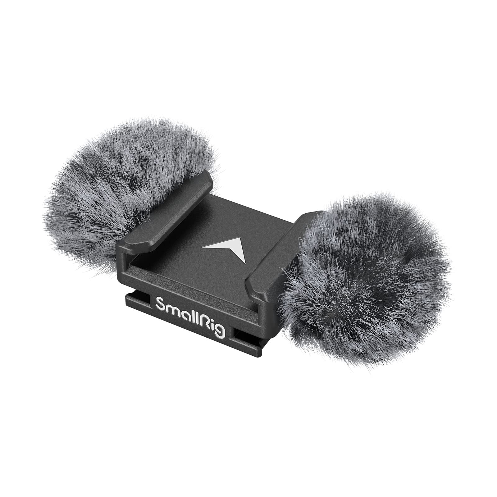 SmallRig Noise-Reduction Windsheild Made of Nylon and Fiber, with Cold Shoe Adapter and Rubber Cushions for Nikon Z 30-3859