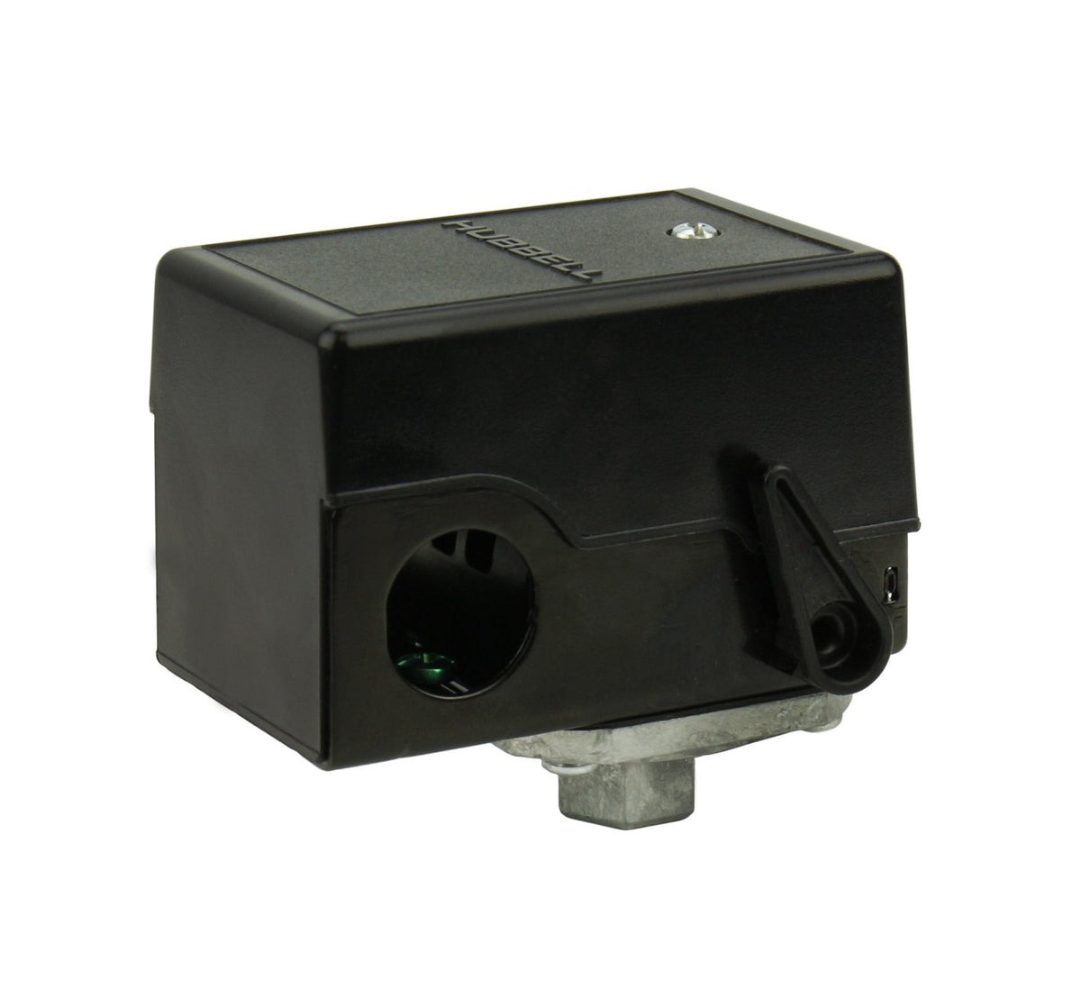 Pressure Switch For Air Compressor Made By Furnas / Hubbell 69Jf9Ly 140 175 Single Port W/ Unloader & On/Off Lever