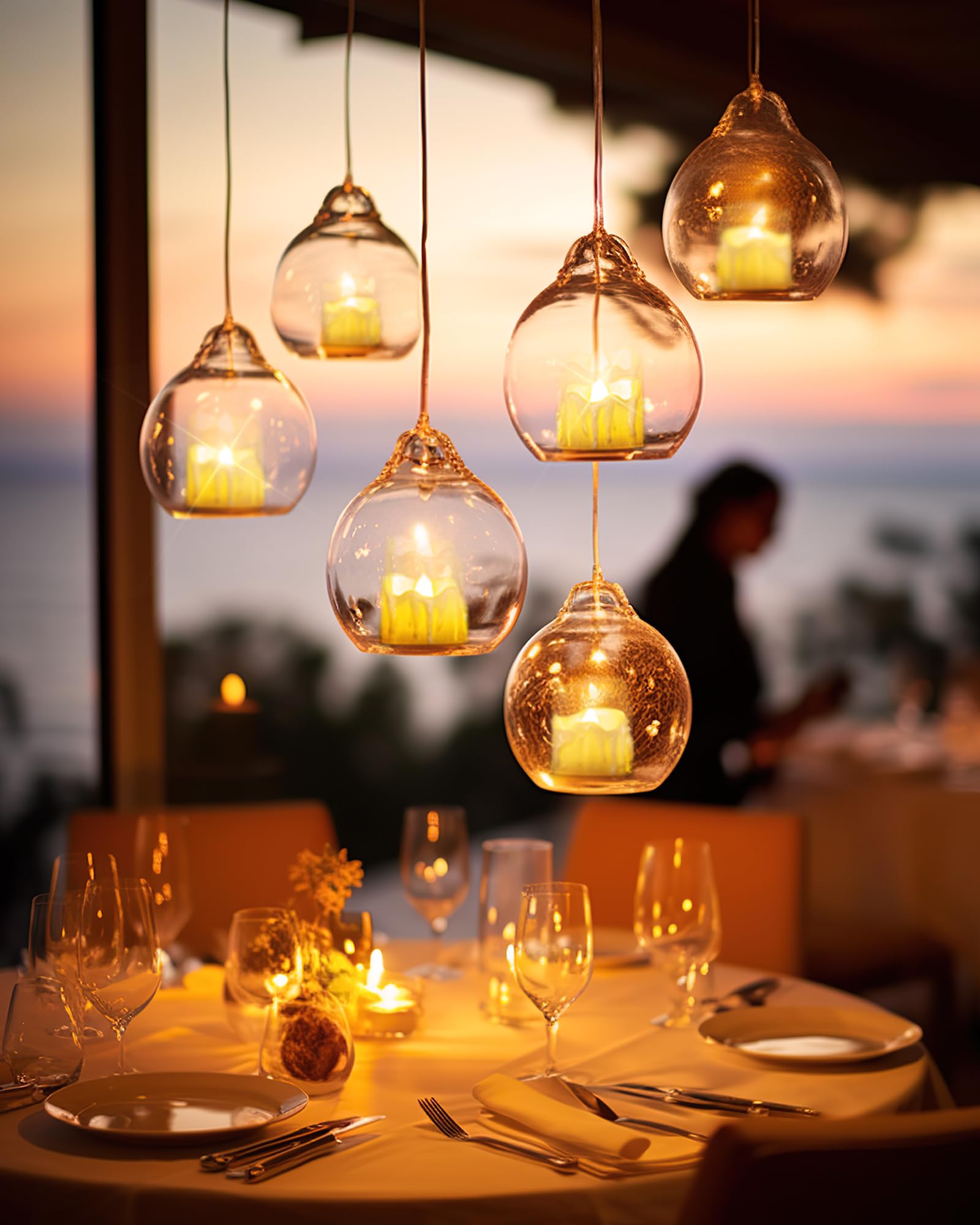 Homemory Timer Tea Lights, Flameless Flickering Auto Tea Lights Battery Operated, Auto On 6 Hours And Off 18 Hours Everyday, Bat